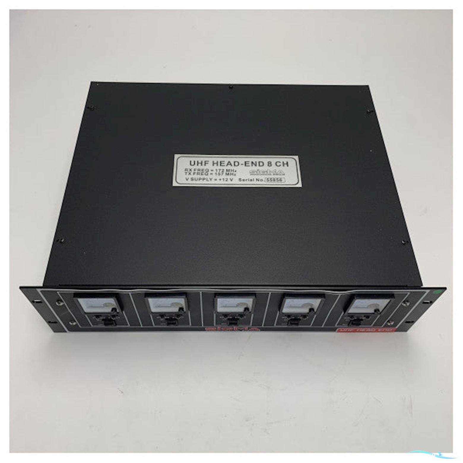 Sigma UHF 8-Way Head-End Combiner 12V for Reliable Marine Communication Systems