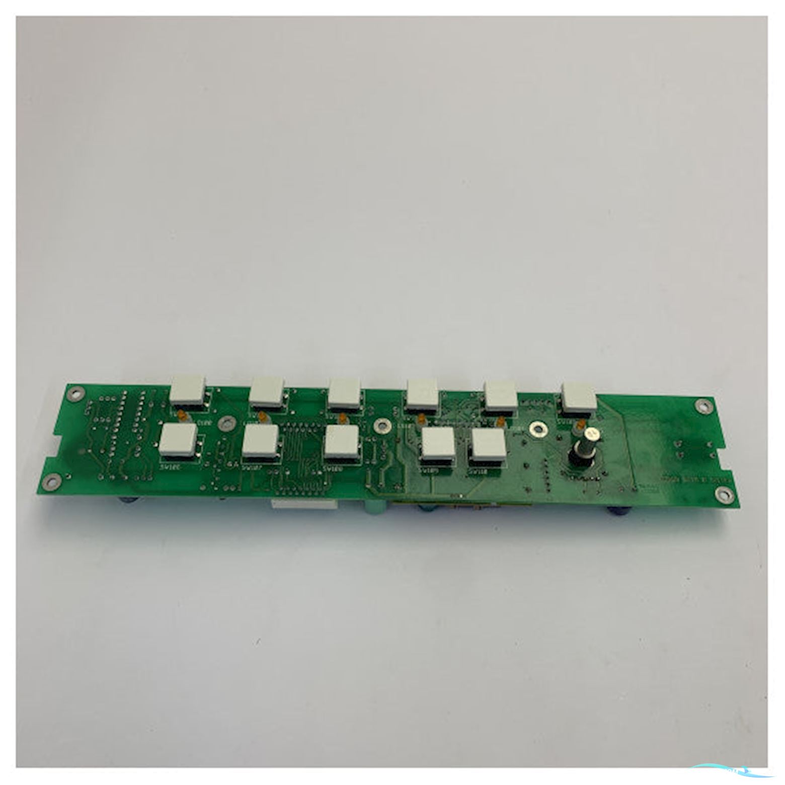 Skipper Gds101 Echo Sounder Pcb Keyboard PK-G001 Mono Ver B Marine Electronics