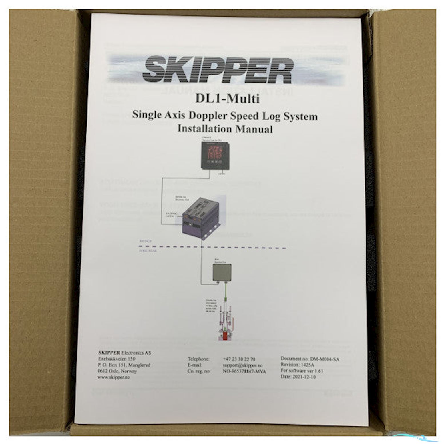 Skipper JB70D1 electronic unit for DL1 multi