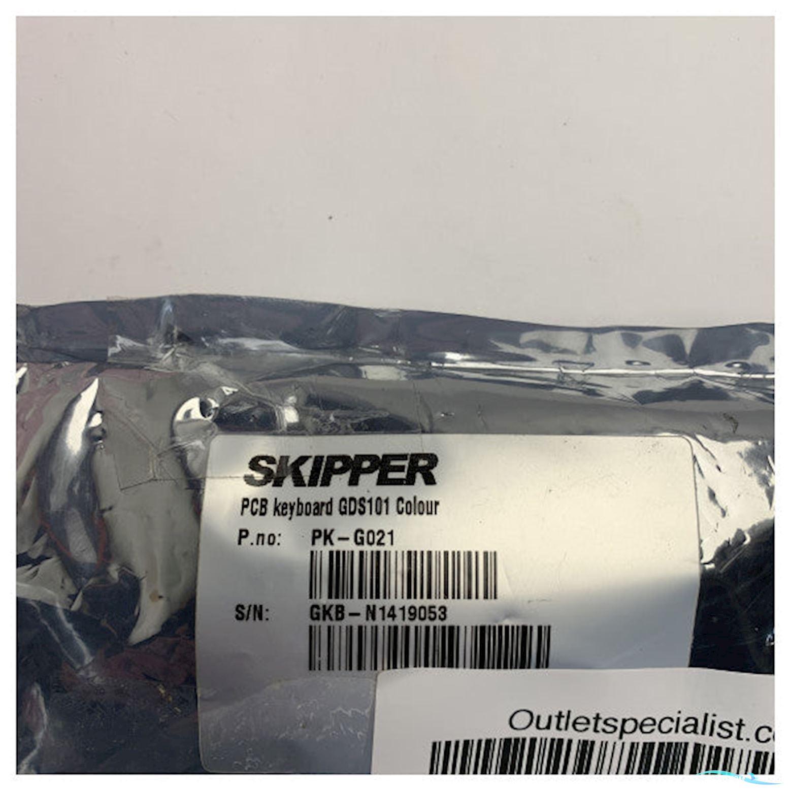 Skipper PK-G021 PCB keyboard for the  GDS101 Navigational