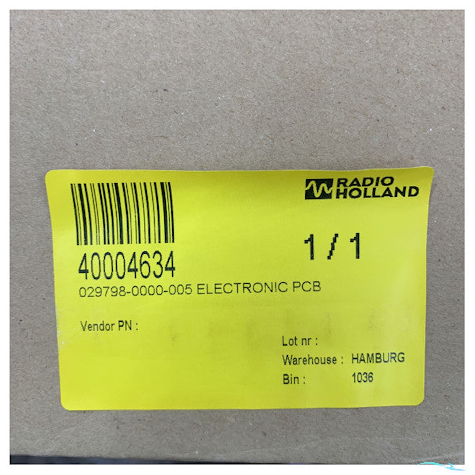 Sperry 029798-0000-005 Marine PCB