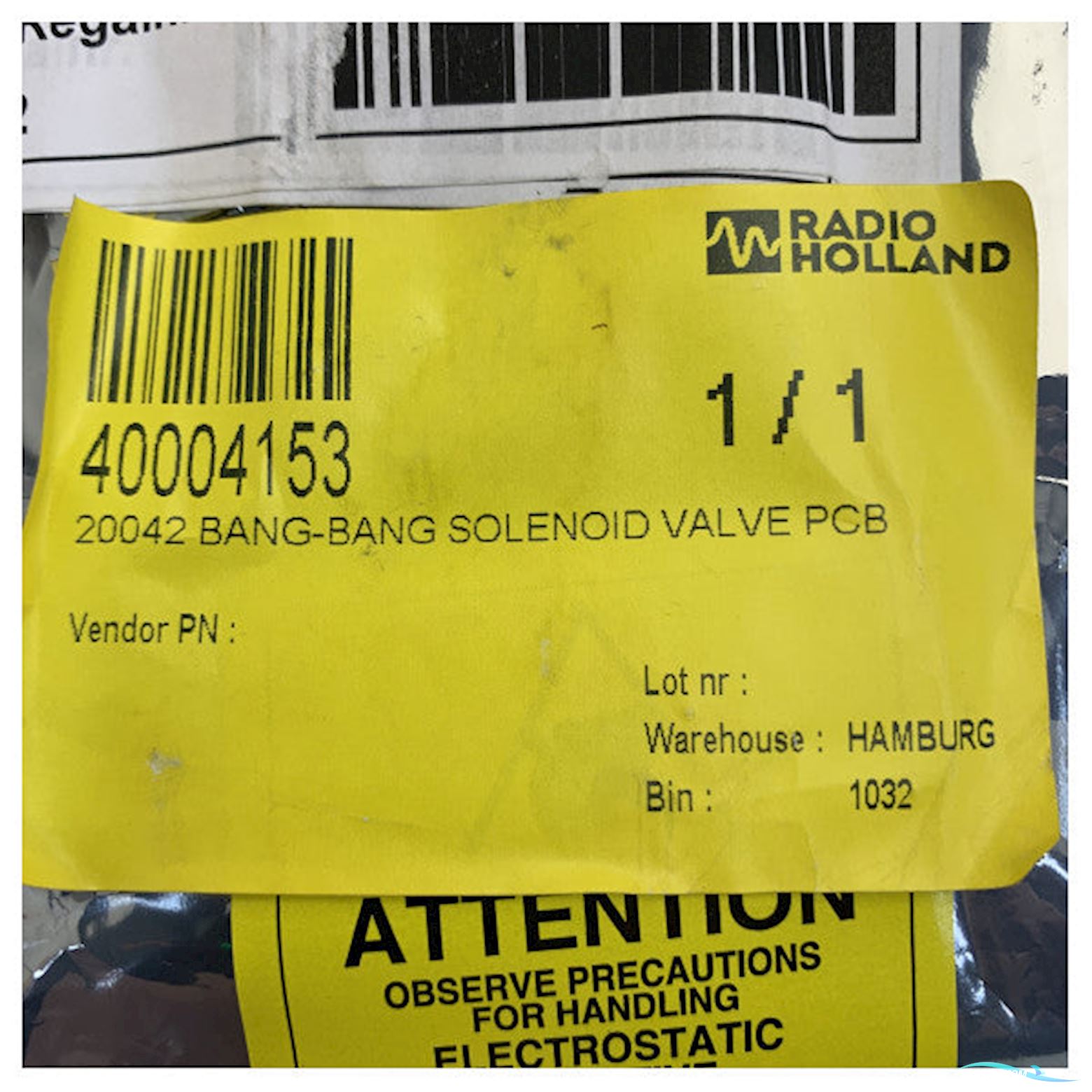 Sperry Marine 1983529-1 DC Bang-Bang Solenoid PCB Board