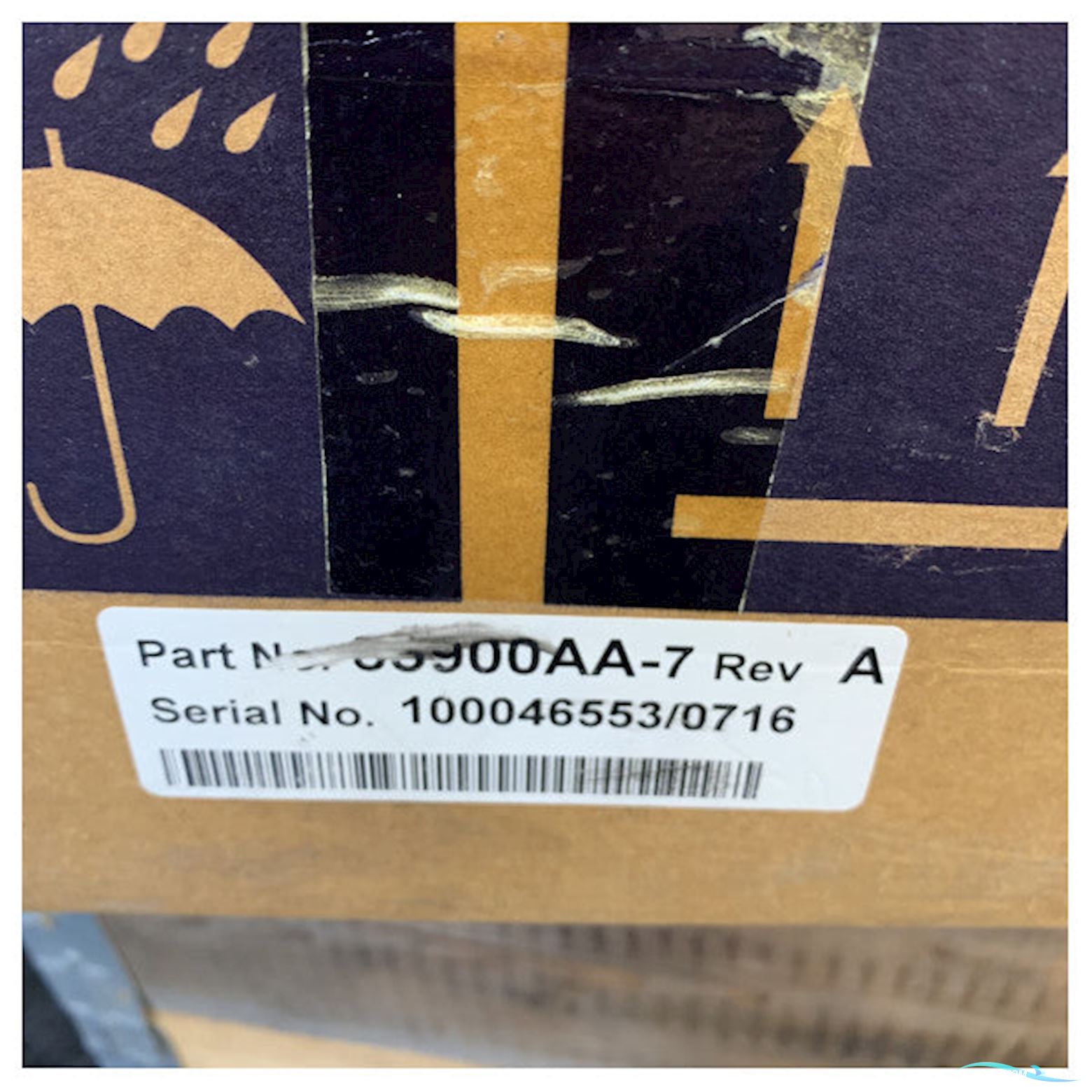 Sperry Marine 65900AA-7 Processor Unit for  Radar