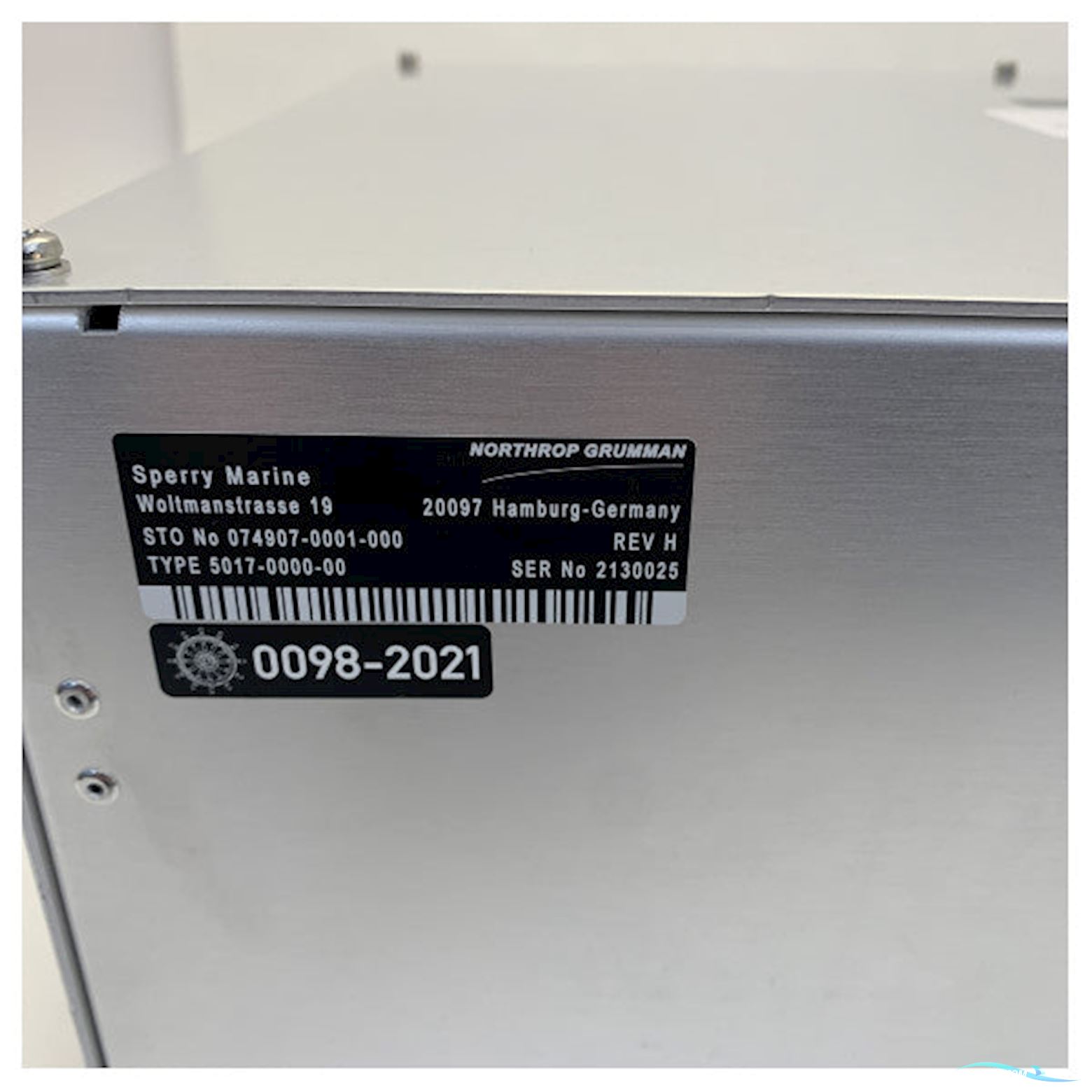 Sperry Marine Gyrocompass Data Distribution Unit CompassNet - 074907-0001-00