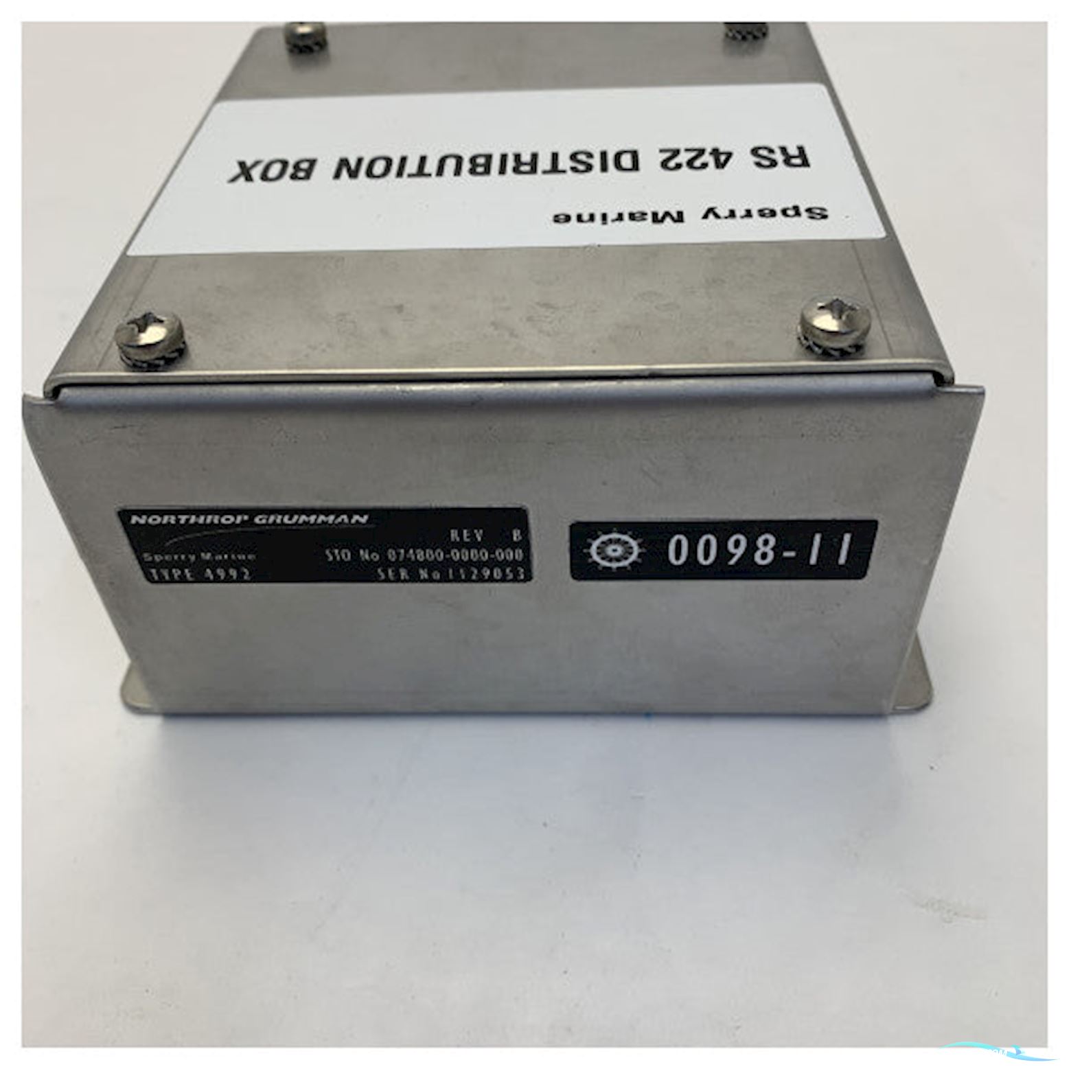 Sperry Marine Ttl/RS422 Splitter Distribution Box 4992 - 06102006