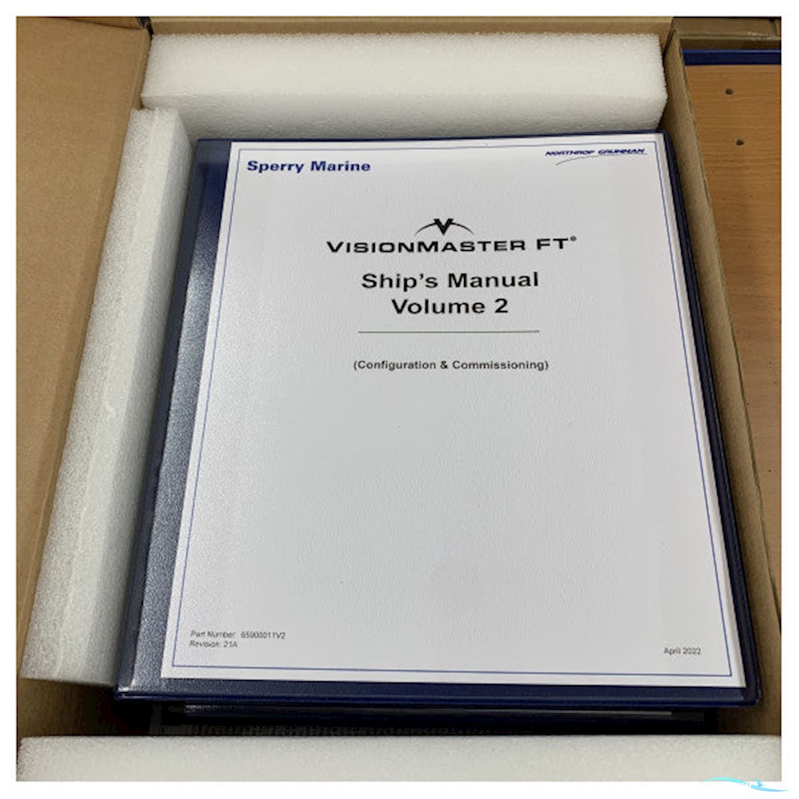 Sperry Marine VFD-RD26KS-ARB-1AAA VMFT Radar Display Kit 26 Inch