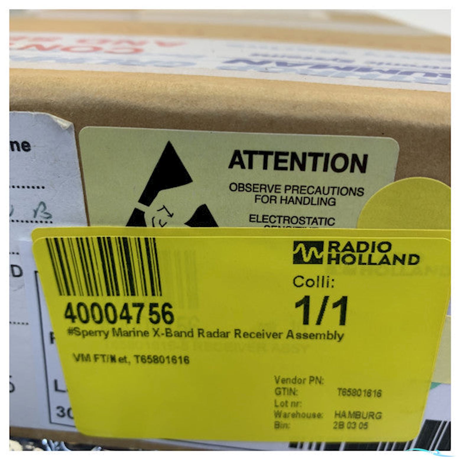 Sperry Marine X-Band Radar Receiver Module T65801616-4