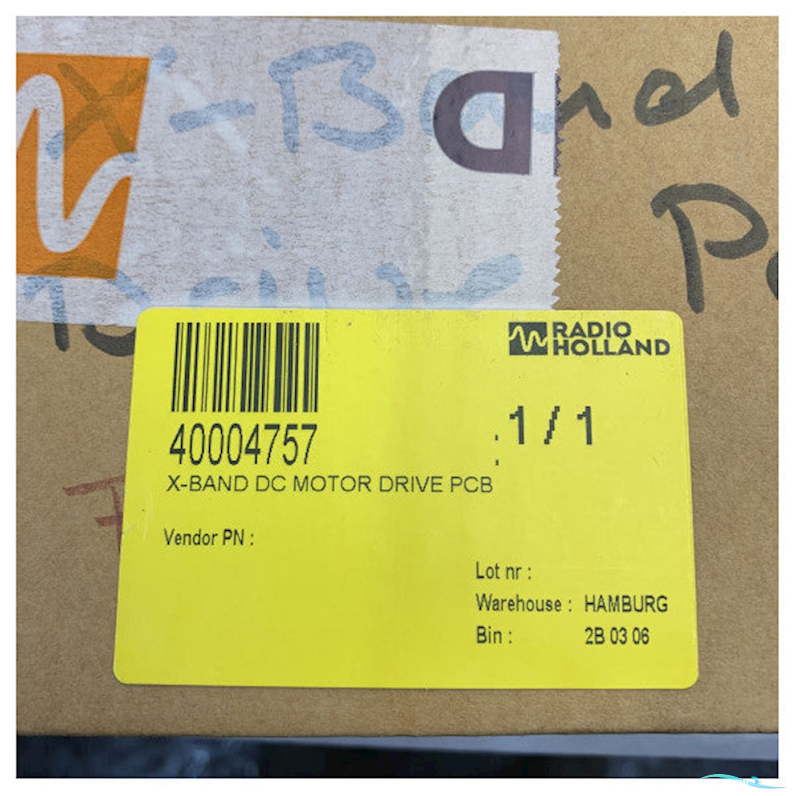 Sperry T65801811-5 X-BAND DC Motor Drive PCB Card