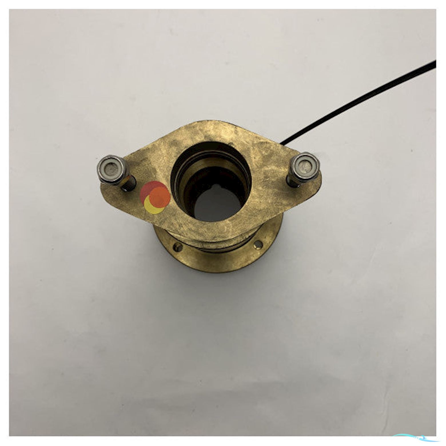 Teignbridge Marine Grade Brass Pass-Through Hull Fitting 50mm – Waterproof Bulkhead Cable & Pipe Seal