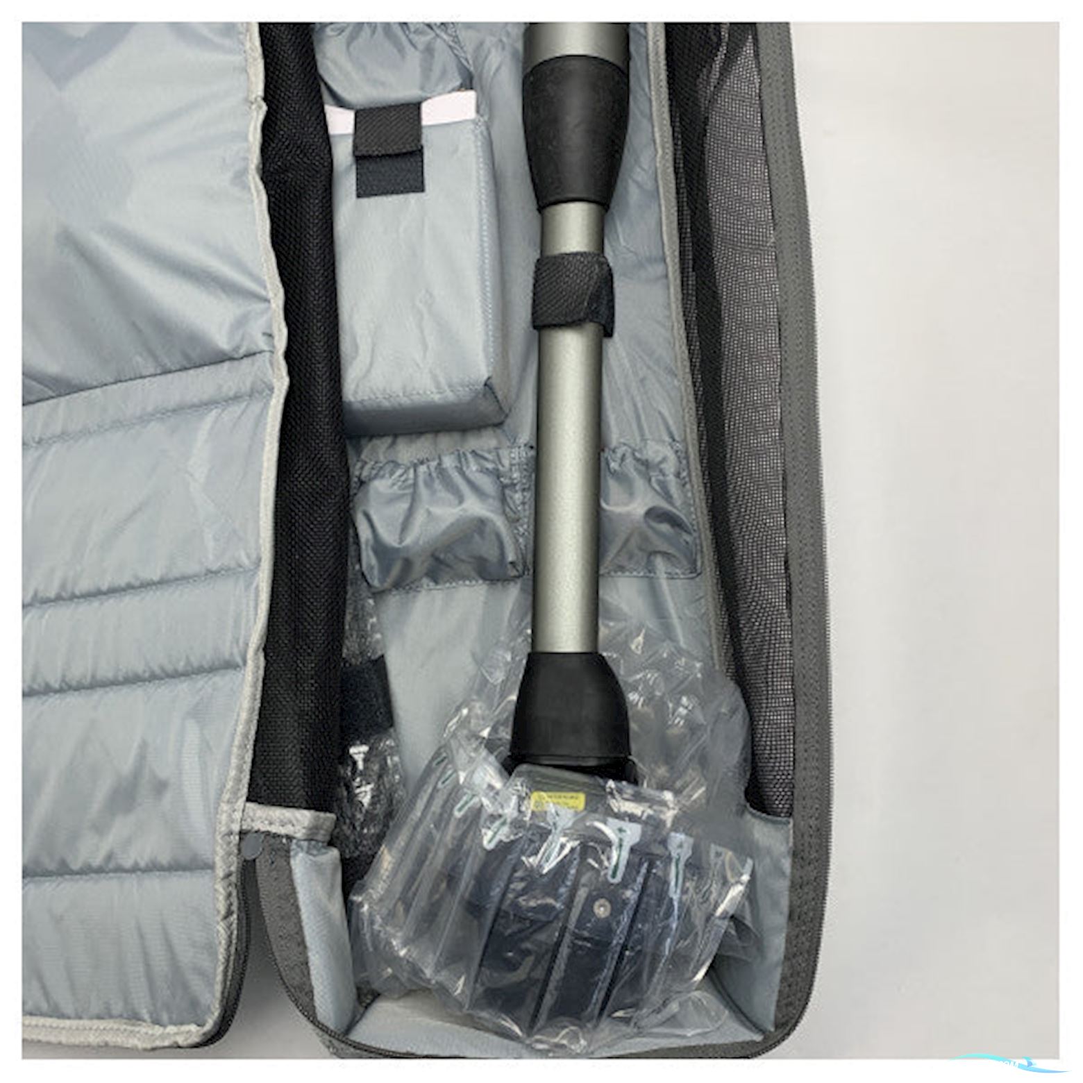 ThrustMe Kicker K01 electric outboard engine with battery