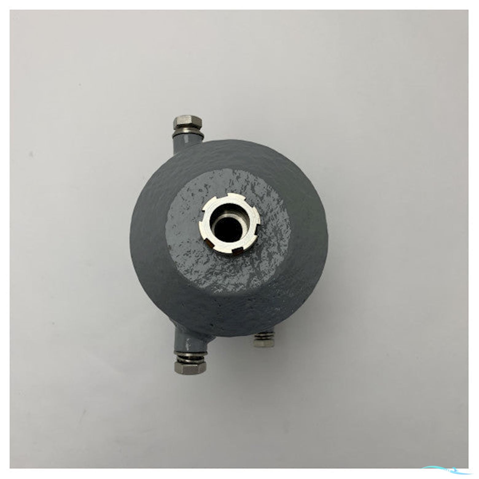 Transas Marine Transducer Housing With Strain Relief - Robust Metal Enclosure