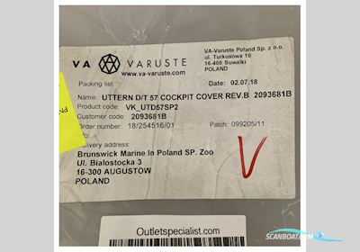 Uttern D/T 57 - VK_UTD57SP2 Bootaccessoires 2026, The Netherlands