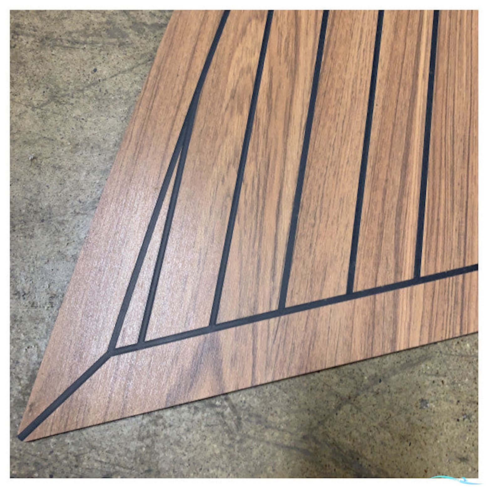 Uttern S49/51 Forward Cockpit Teak Laminated Floor Kit - 2085266B