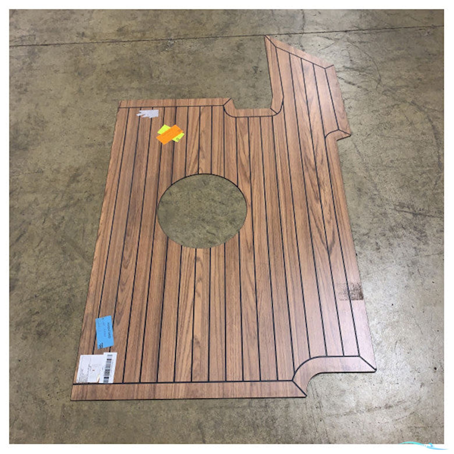 Uttern S62 Starboard Aft Laminated Teak Cockpit Floor Kit 4 mm - 2083962 Bootaccessoires 2025, The Netherlands