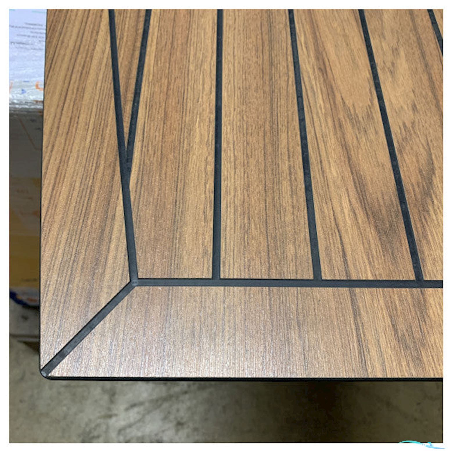 Uttern S62 Starboard Side Mid Teak Laminated Floor Kit 4 mm - 2083964