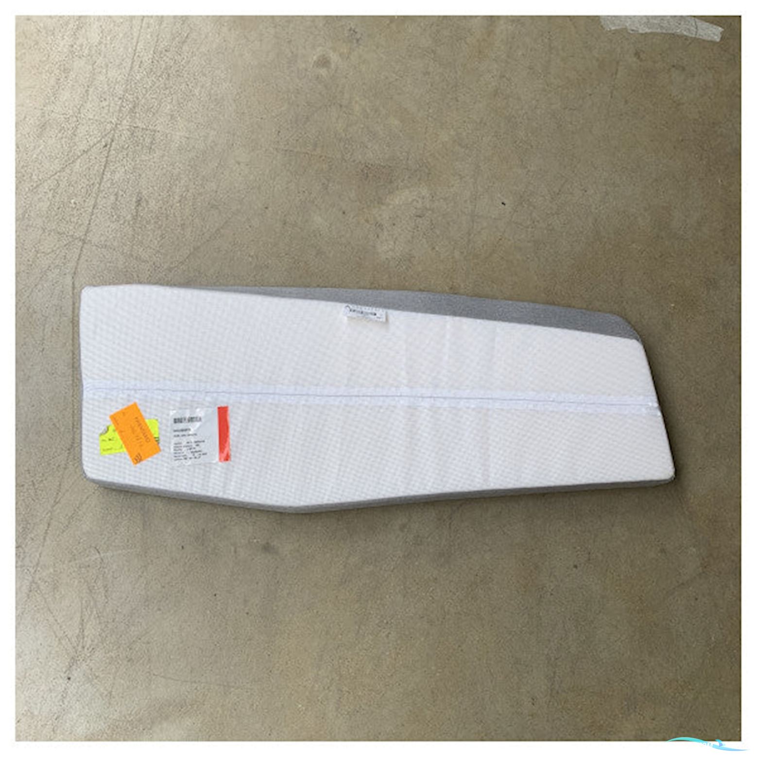 Uttern S65 Starboard Cabin Cushion Grey - 2304813