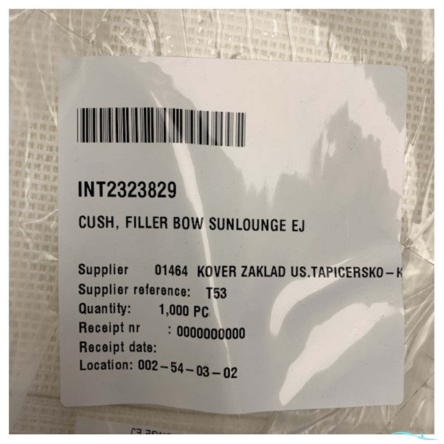 Uttern T53 Sunlouge Filler Cushion For Sunpad Antracite - 2323829