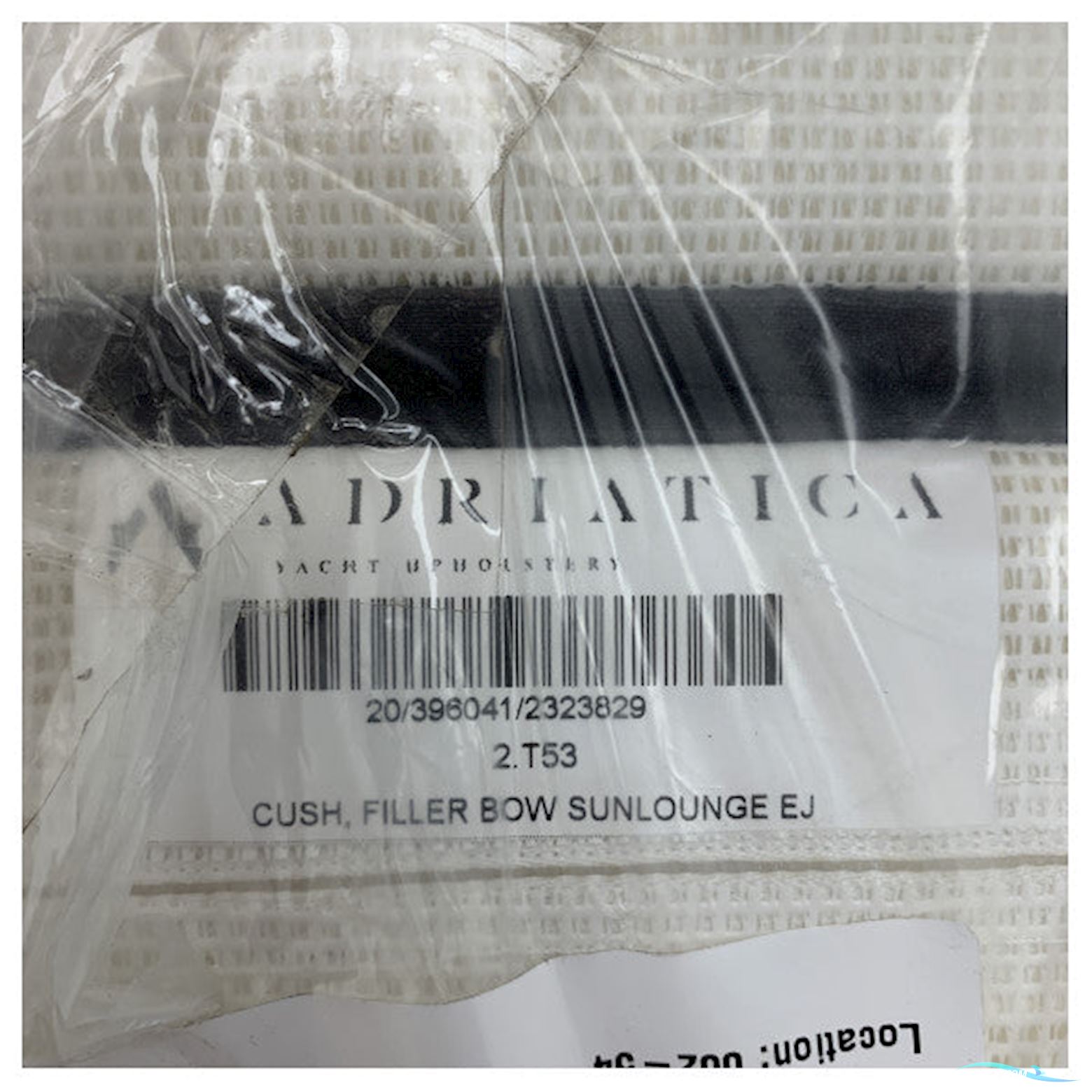 Uttern T53 Sunlouge Filler Cushion For Sunpad Antracite - 2323829