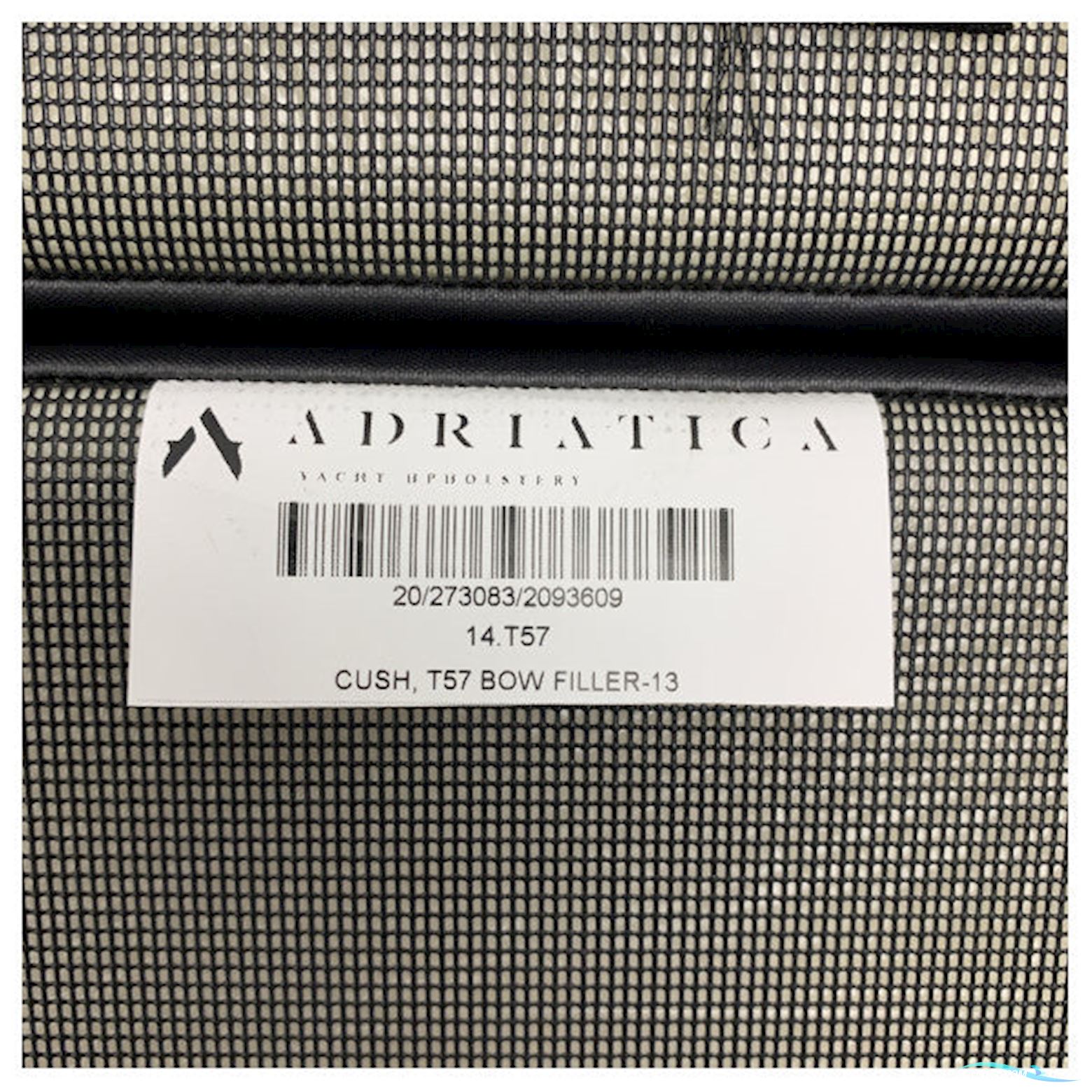 Uttern T57 Bow Filler Cushion Antracite - 2093609