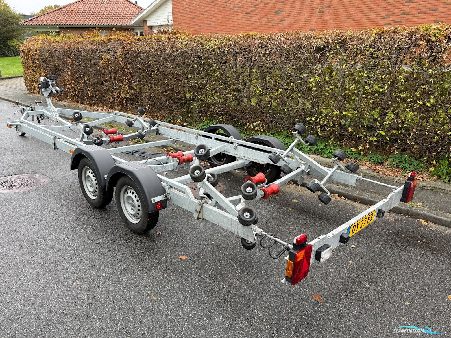 Variant Ocean BB 2000 kg. Bådtrailer