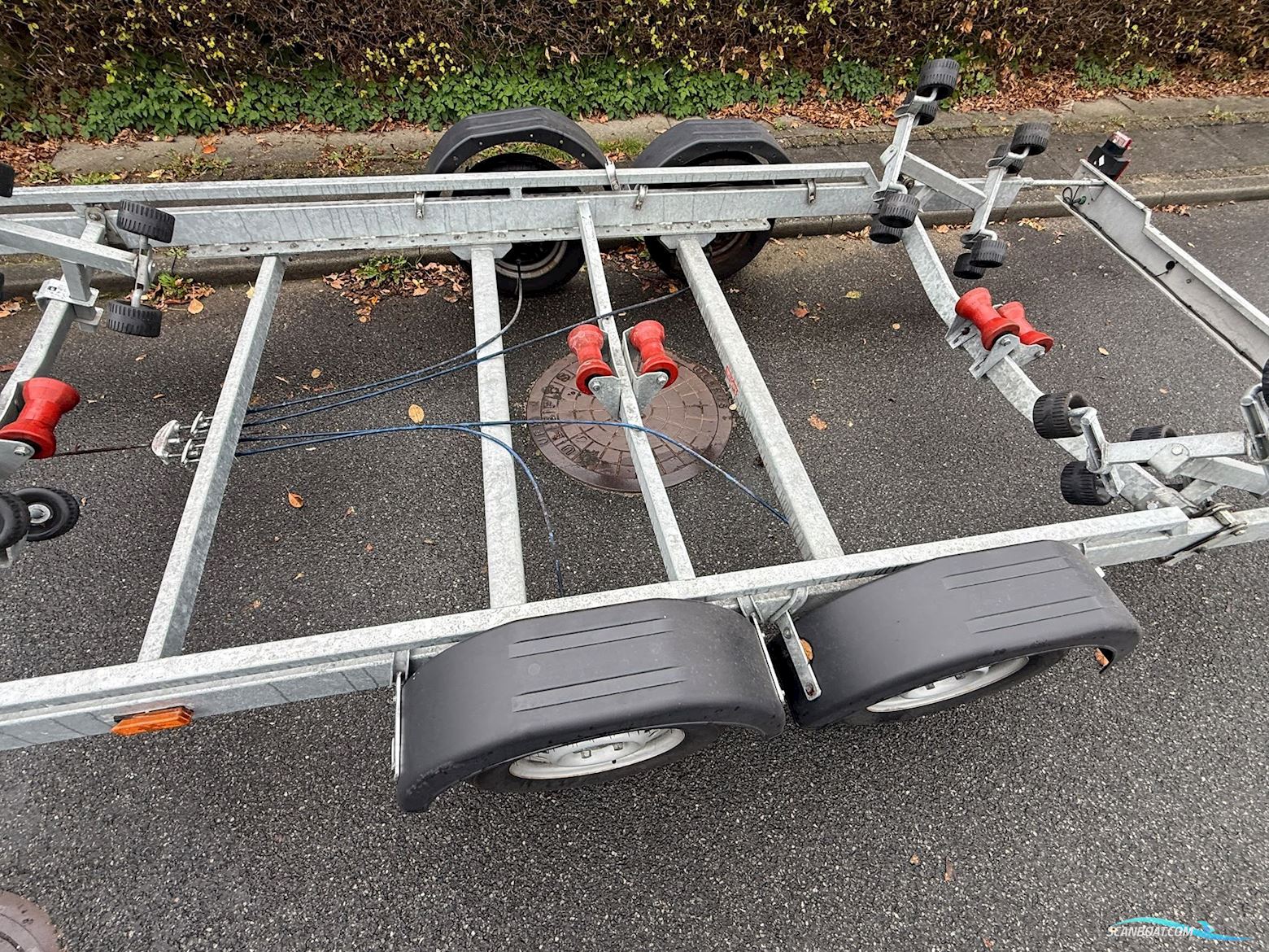 Variant Ocean BB 2000 kg. Bådtrailer