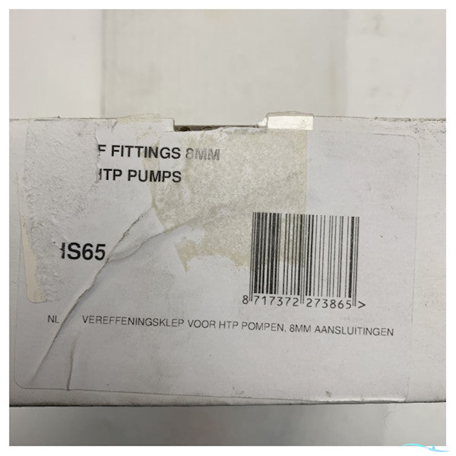Vetus HS65 Hydraulic Overflow Valve For Htpp Pumps 4x