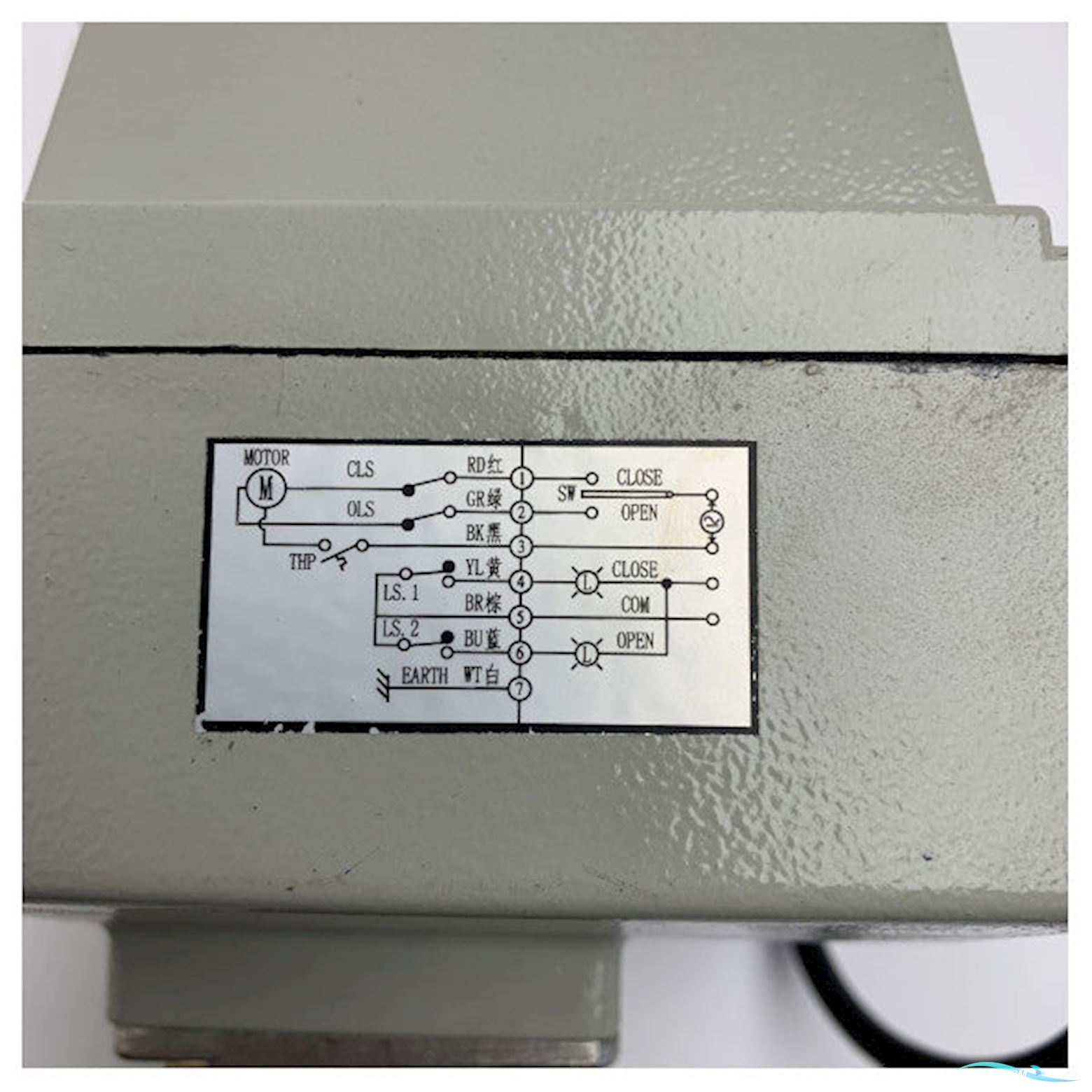 Vetus Kld 2 Inch 316 Stainless Steel Electric Ball Valve With 24V Actuator