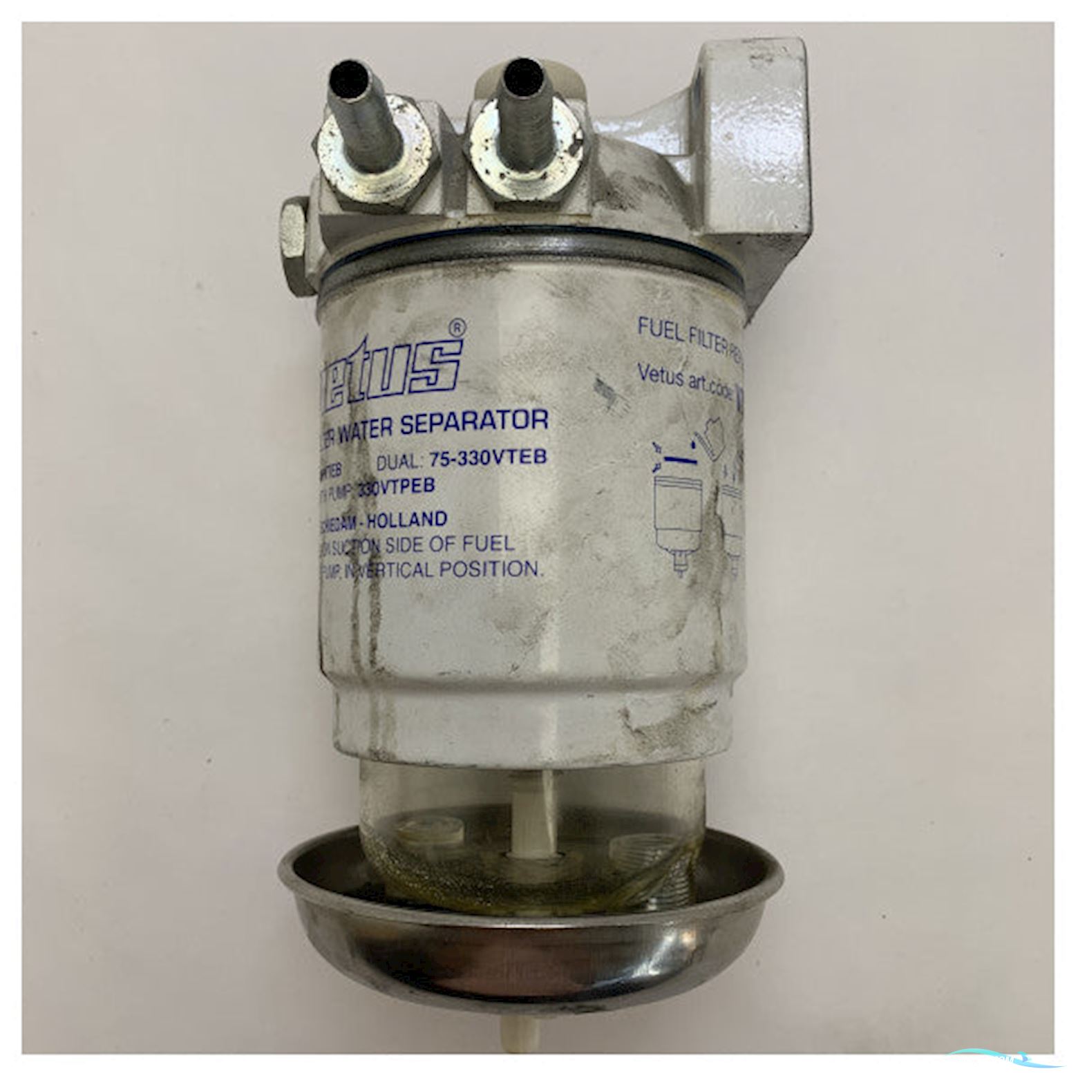 Vetus Marine Diesel Fuel Water Separator Filter VT33EB High-Quality Boat Fuel Filter