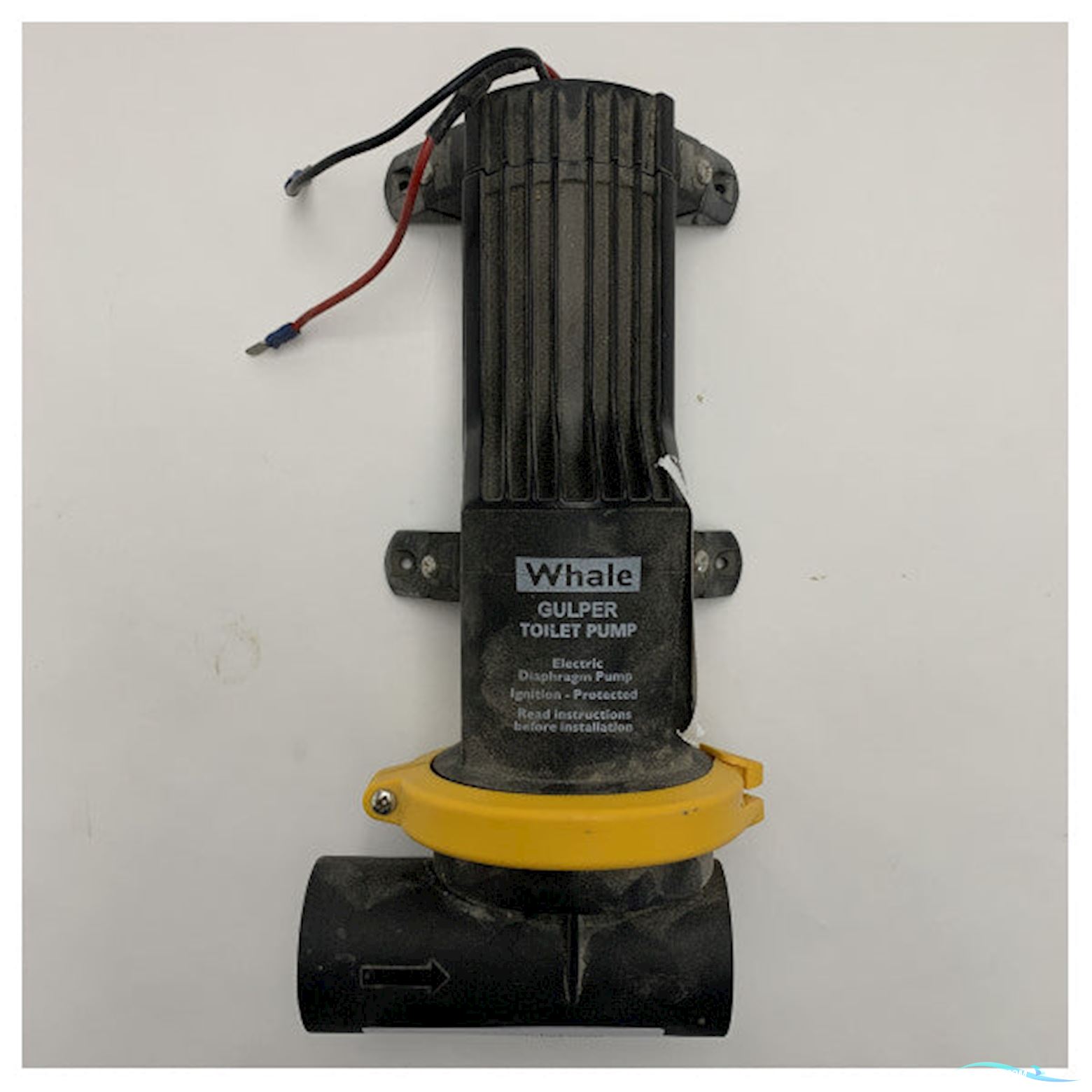 WHALE Gulper Black Water Toilet Pump 12V