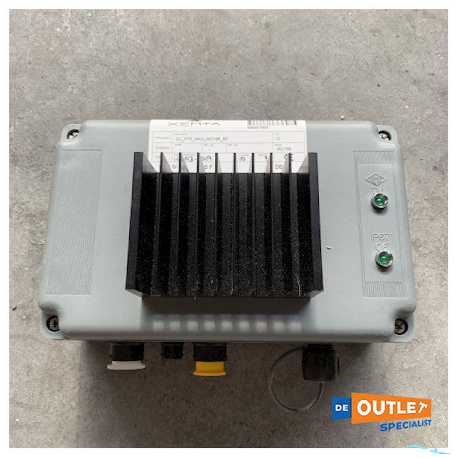 Xenta X-Dock CU-P75-MAN engine interface control unit Bootaccessoires 2025, The Netherlands