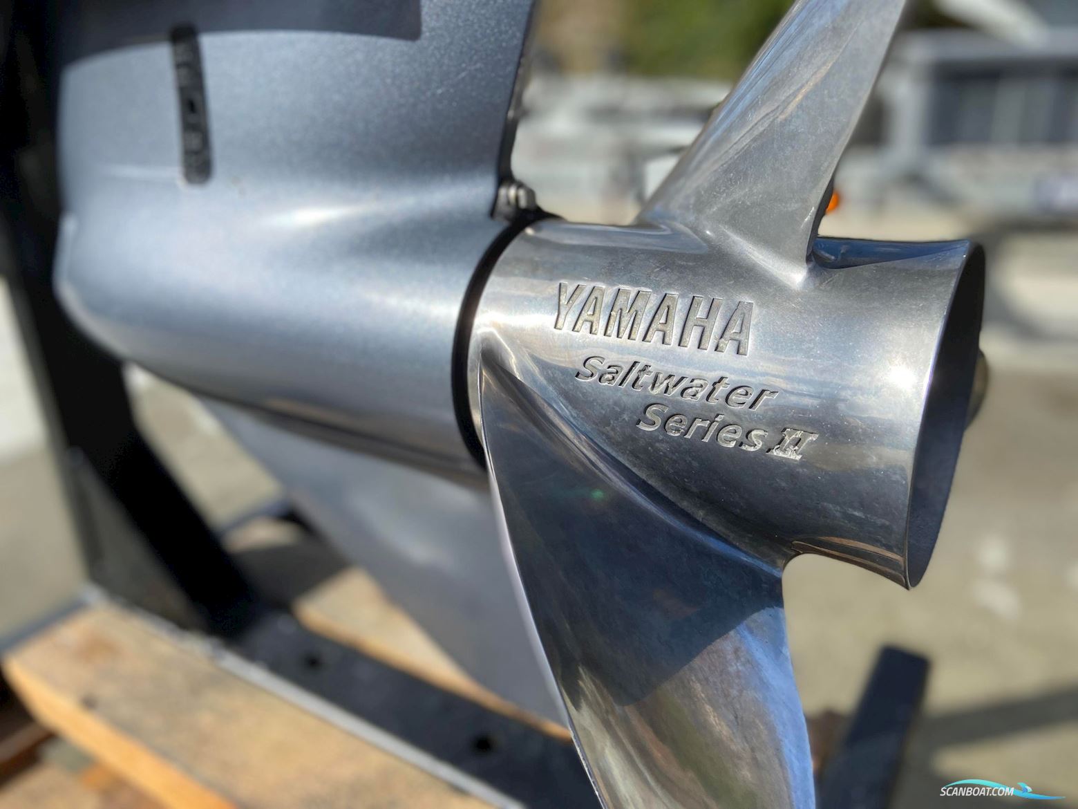 Yamaha F300Betx Gearkasse