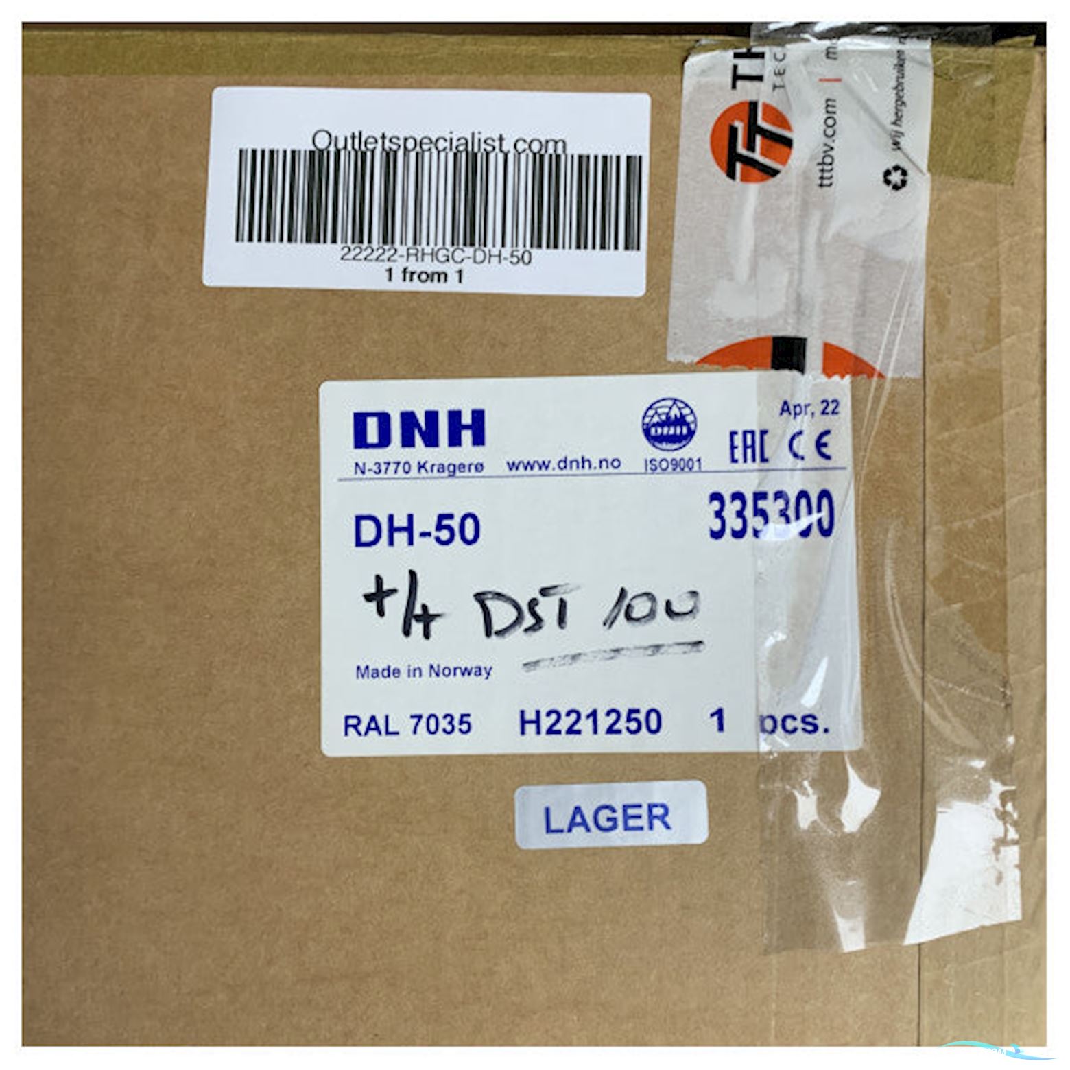 Zenitel Dst-100 DH-50 Marine Horn Speaker IP67 Waterproof