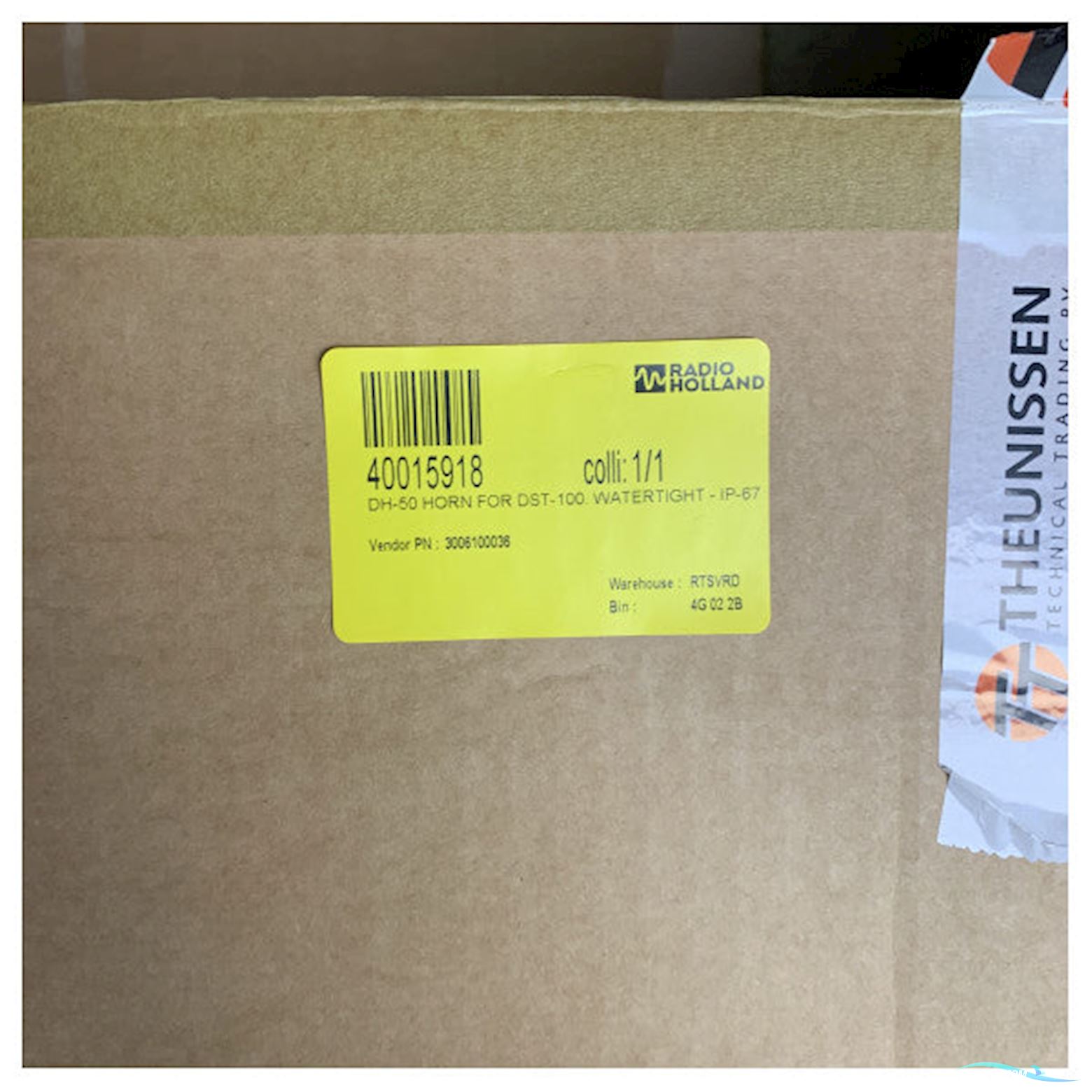 Zenitel Dst-100 DH-50 Marine Horn Speaker IP67 Waterproof