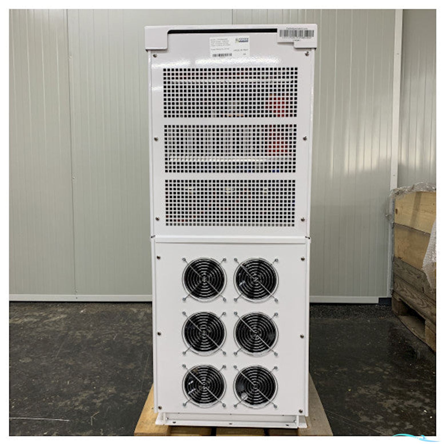 Zeus ZC25MB Marine Shore Power Converter 25Kva - 170-520V to 2x 120V