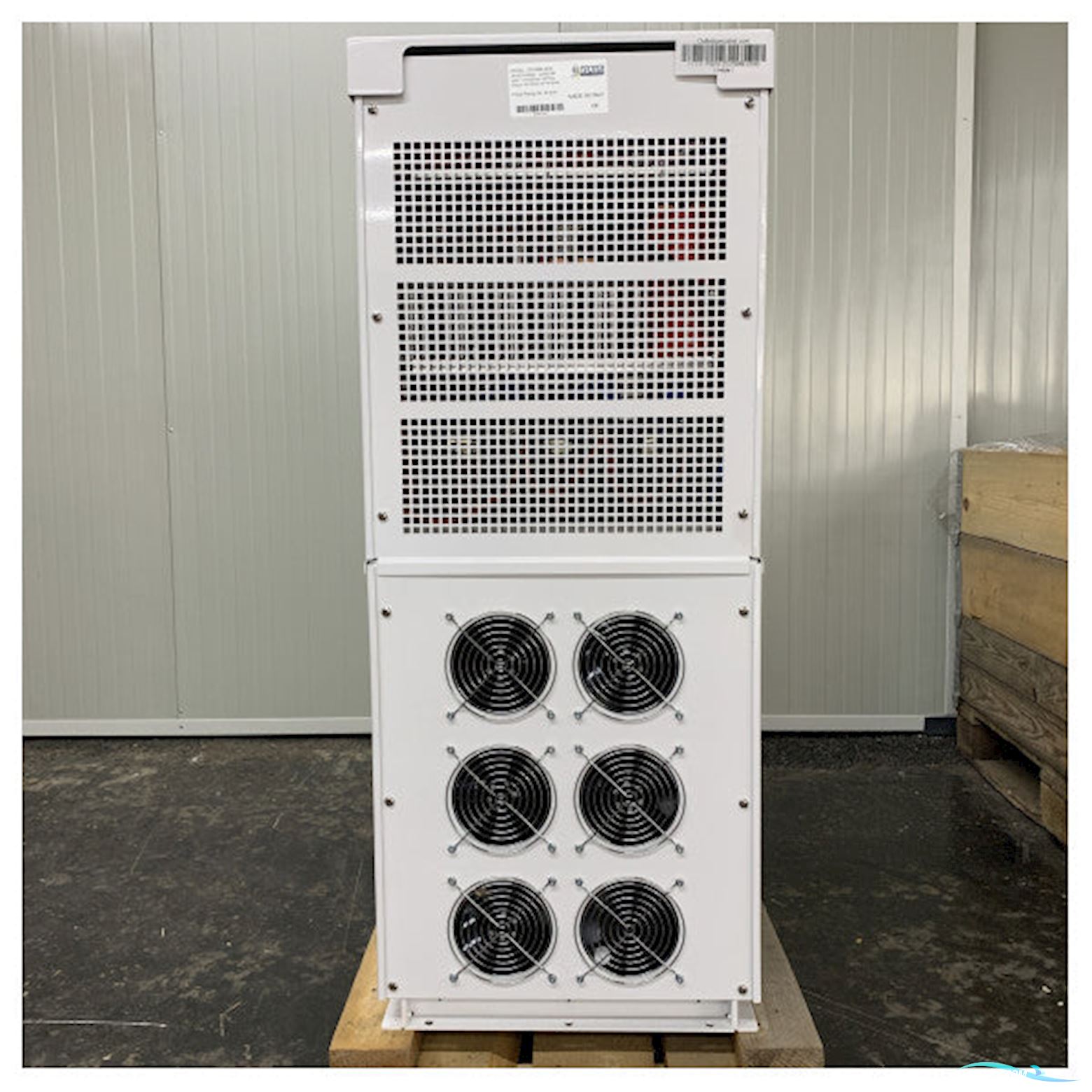 Zeus ZC25MB Marine Shore Power Converter 25Kva - 170-520V to 2x 120V