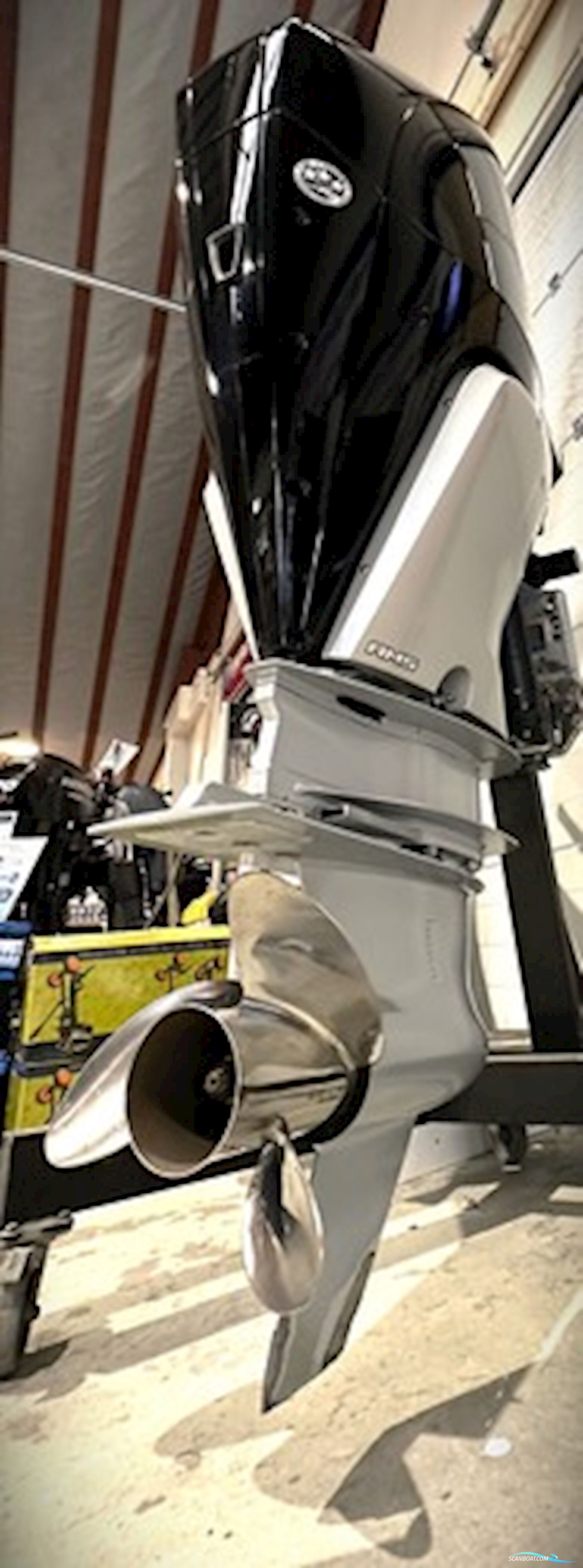 🔧 Mercury Verado 300 HK DTS – 2019 Kun 168,1 timer | Fuldt serviceret | Klar til montering