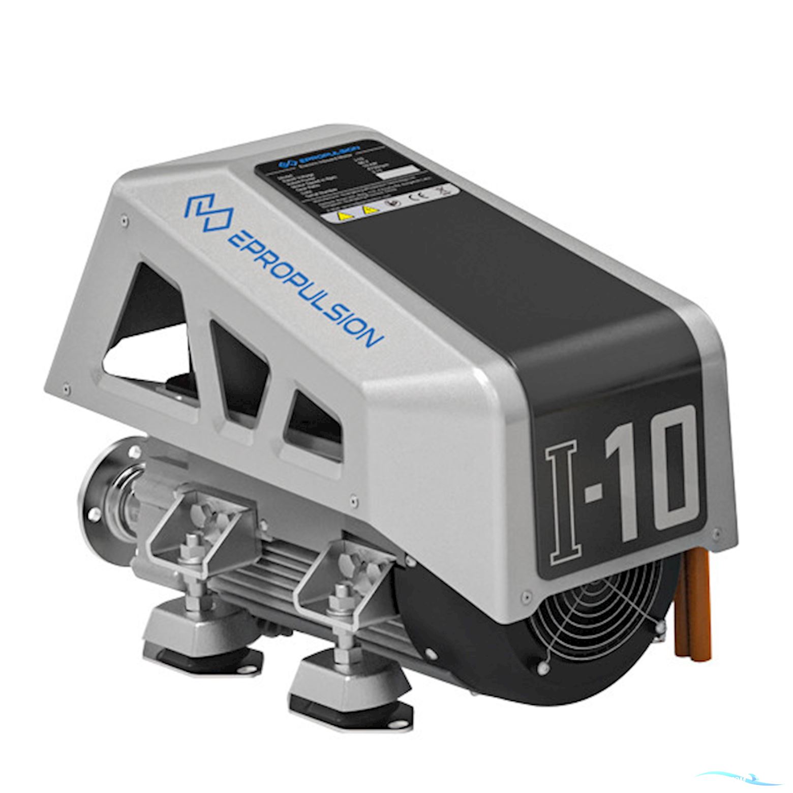  Epropulsion I10  Bootsmotor 2026, mit Svarer til ca. 15 hk i ydelse motor, Dänemark