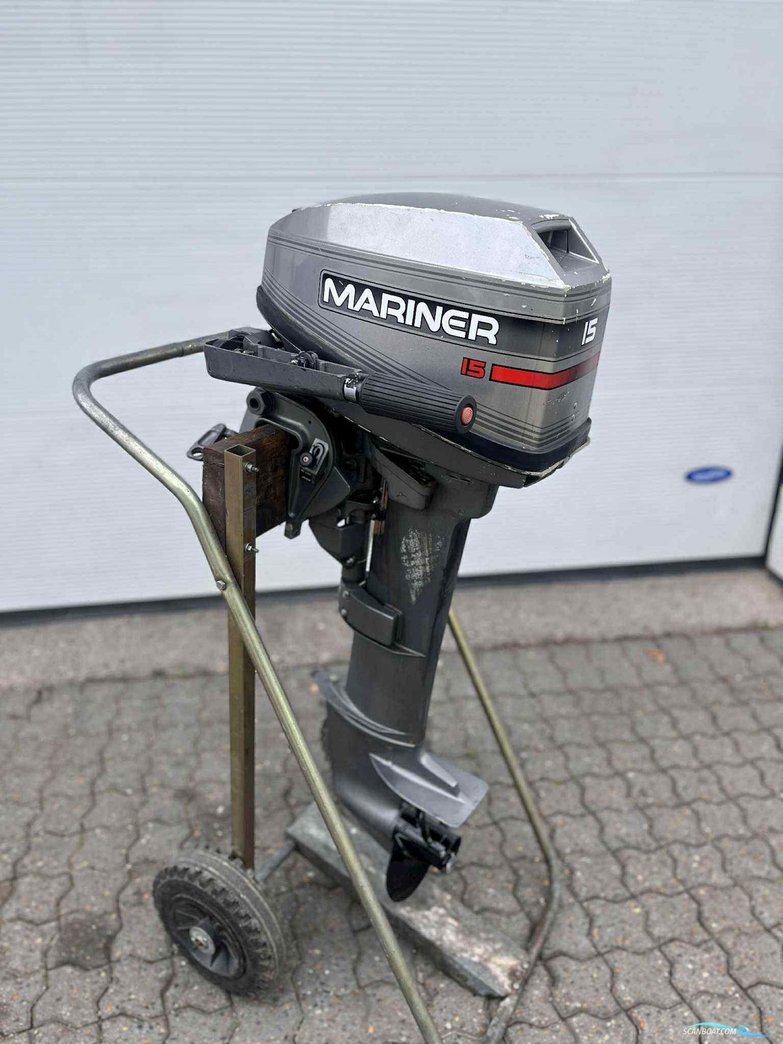 15 hk Mariner 2 takt Bootsmotor 2025, mit Mariner motor, Dänemark