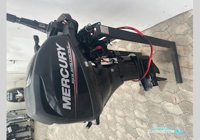 15 hk Mercury 4 takt MLH med el-start og batteri. Bootsmotor 2025, Dänemark
