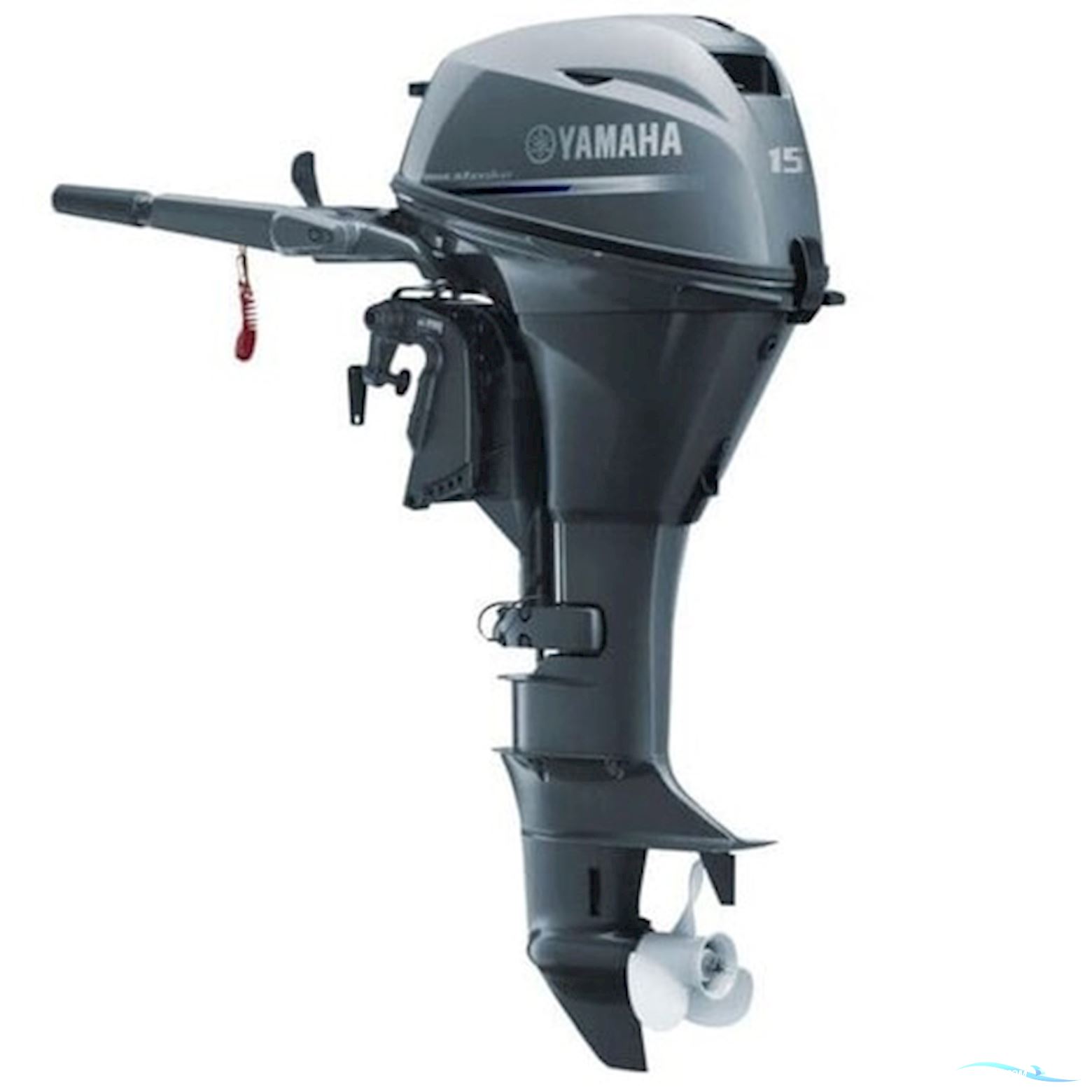 15 hk Yamaha 4 Takt Med Kort Ben