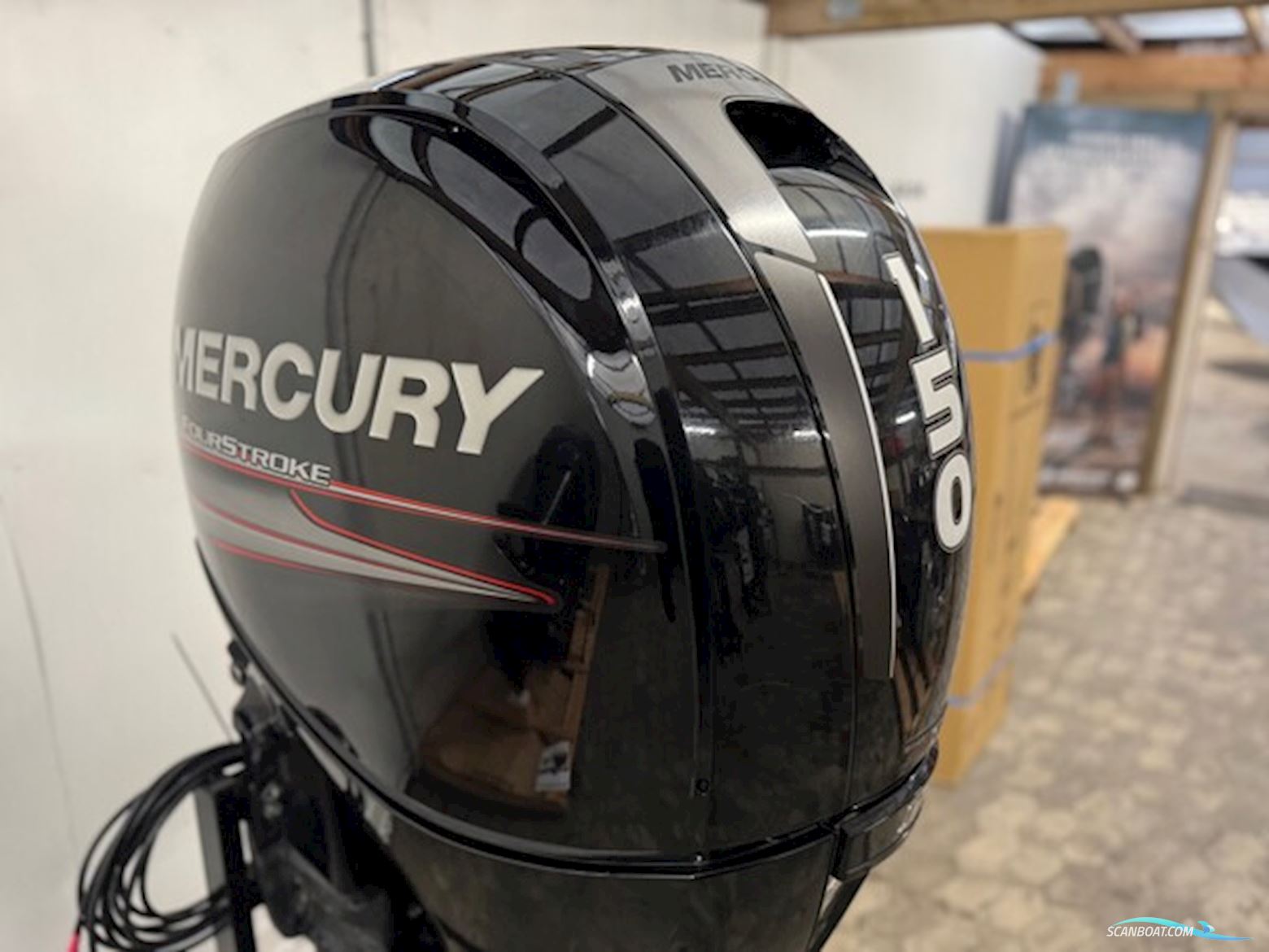 150 hk Mercury-Efi 4 Takt 3,0L