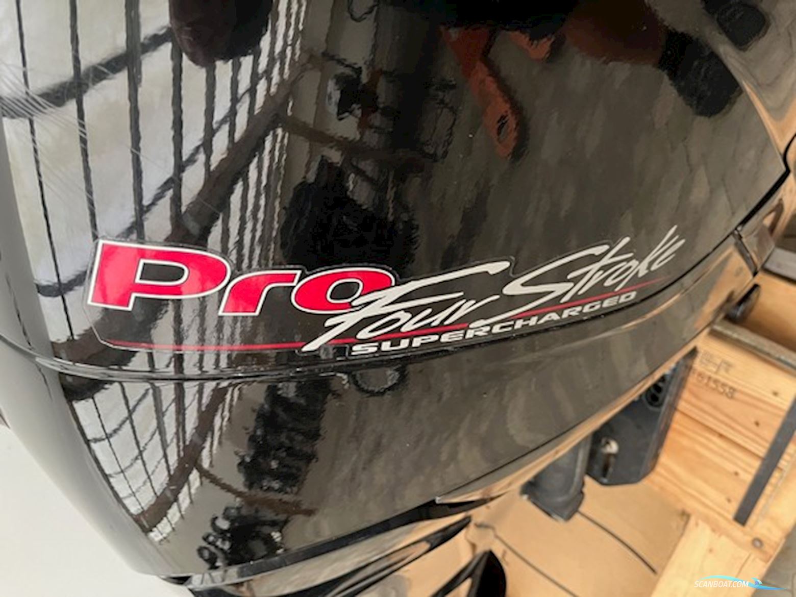 200 hk Mercury Verado Pro Four Stroke L6 XL