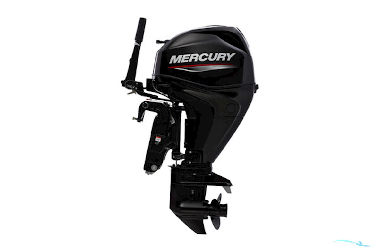 25 HK Mercury-Efi 4 Takt Mlh Med Styrehåndtag - Bootsmotor 2024, Dänemark