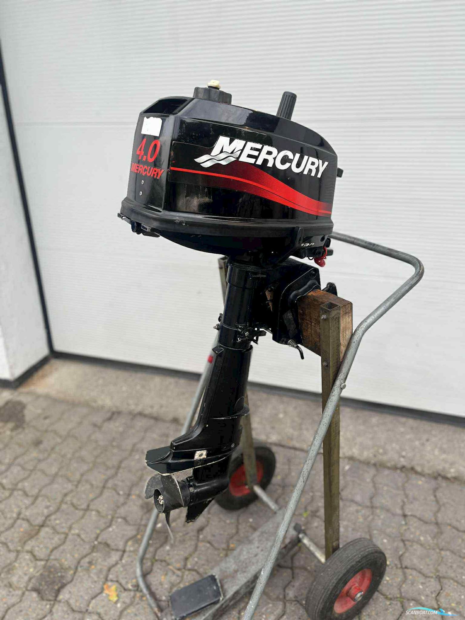4 hk Mercury 2 takt Bootsmotor 2025, mit Mercury motor, Dänemark