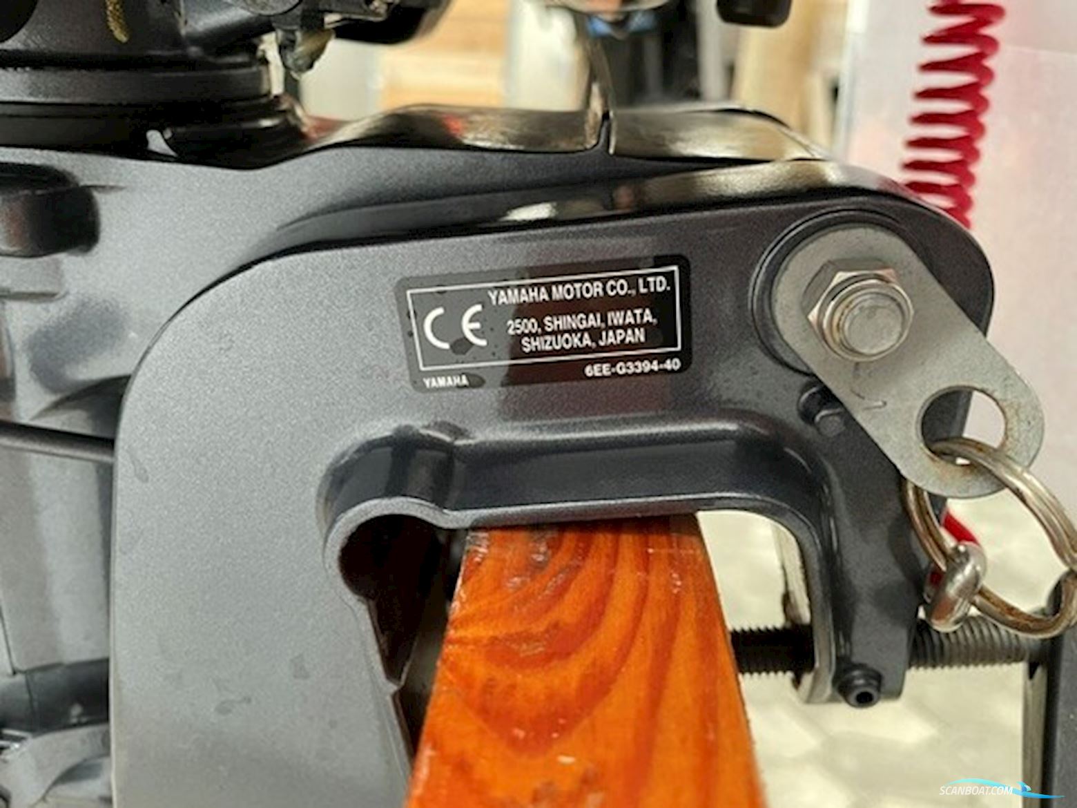4 hk Yamaha 4 Takt Med Kort Ben