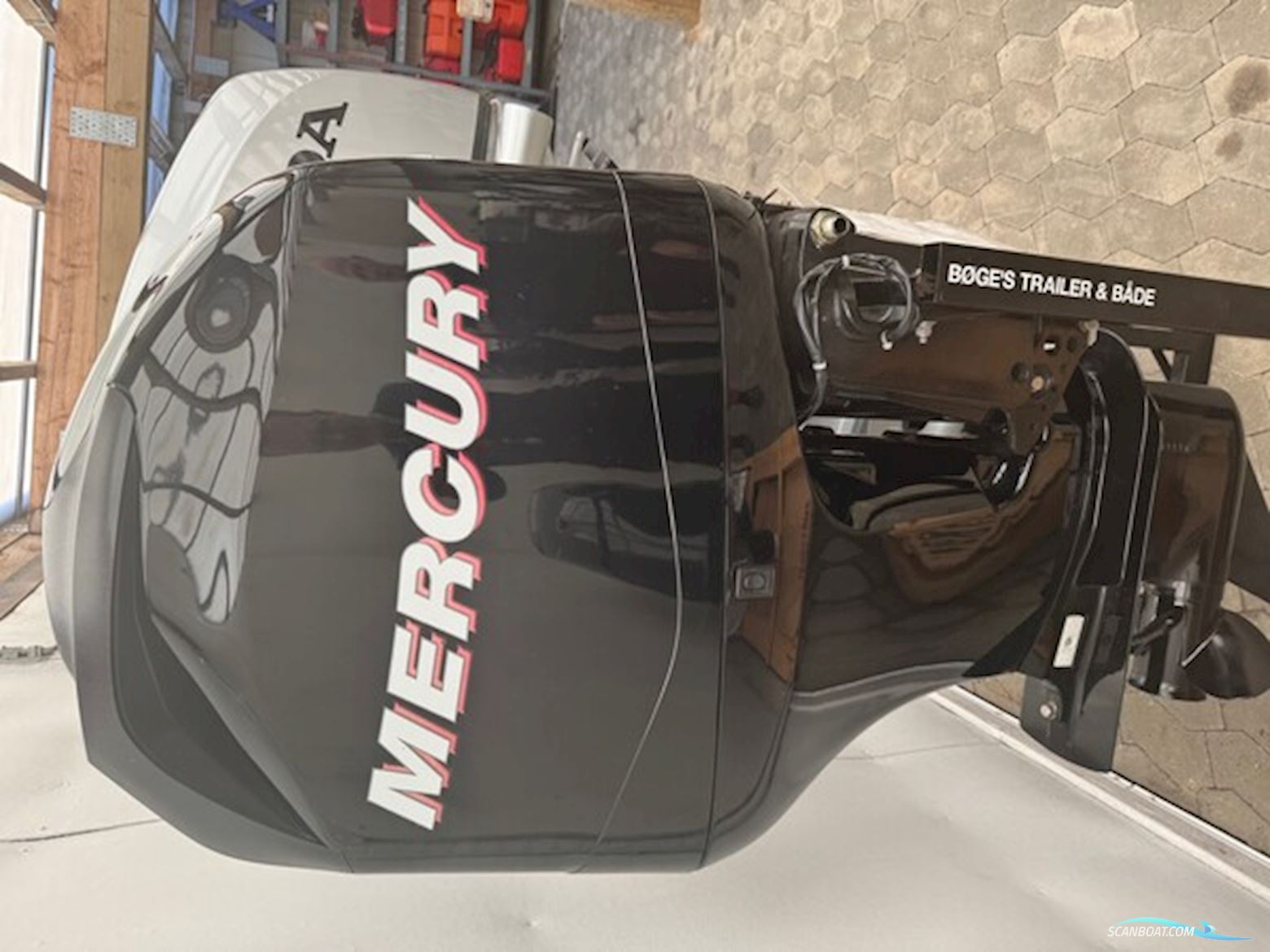 80 hk Mercury-EFI 4 takt 1,7L L4 - Anvisningssalg Bootsmotor 2025, Dänemark
