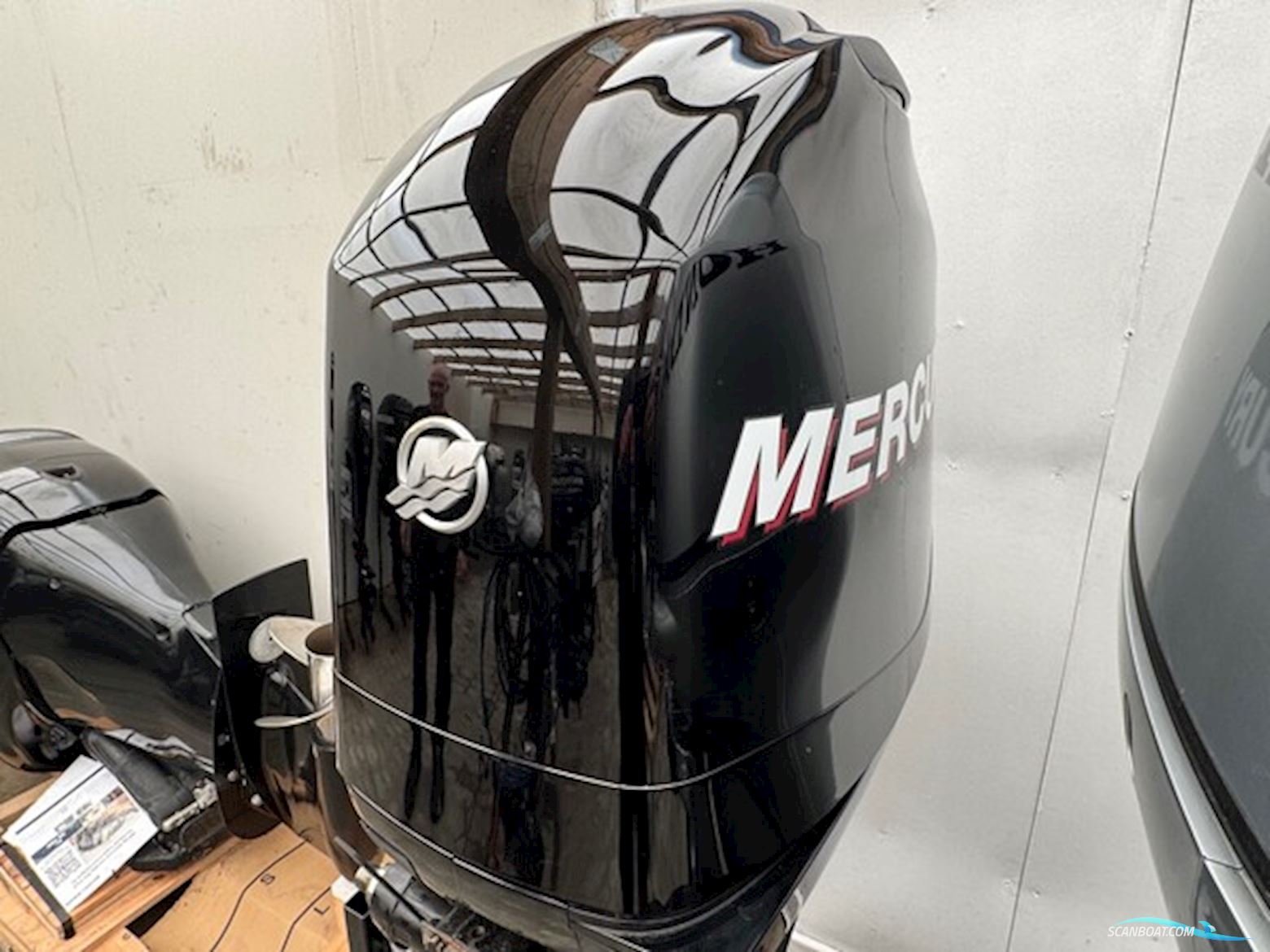 80 hk Mercury-Efi 4 Takt 1,7L L4 - Anvisningssalg Bootsmotor 2025, Dänemark