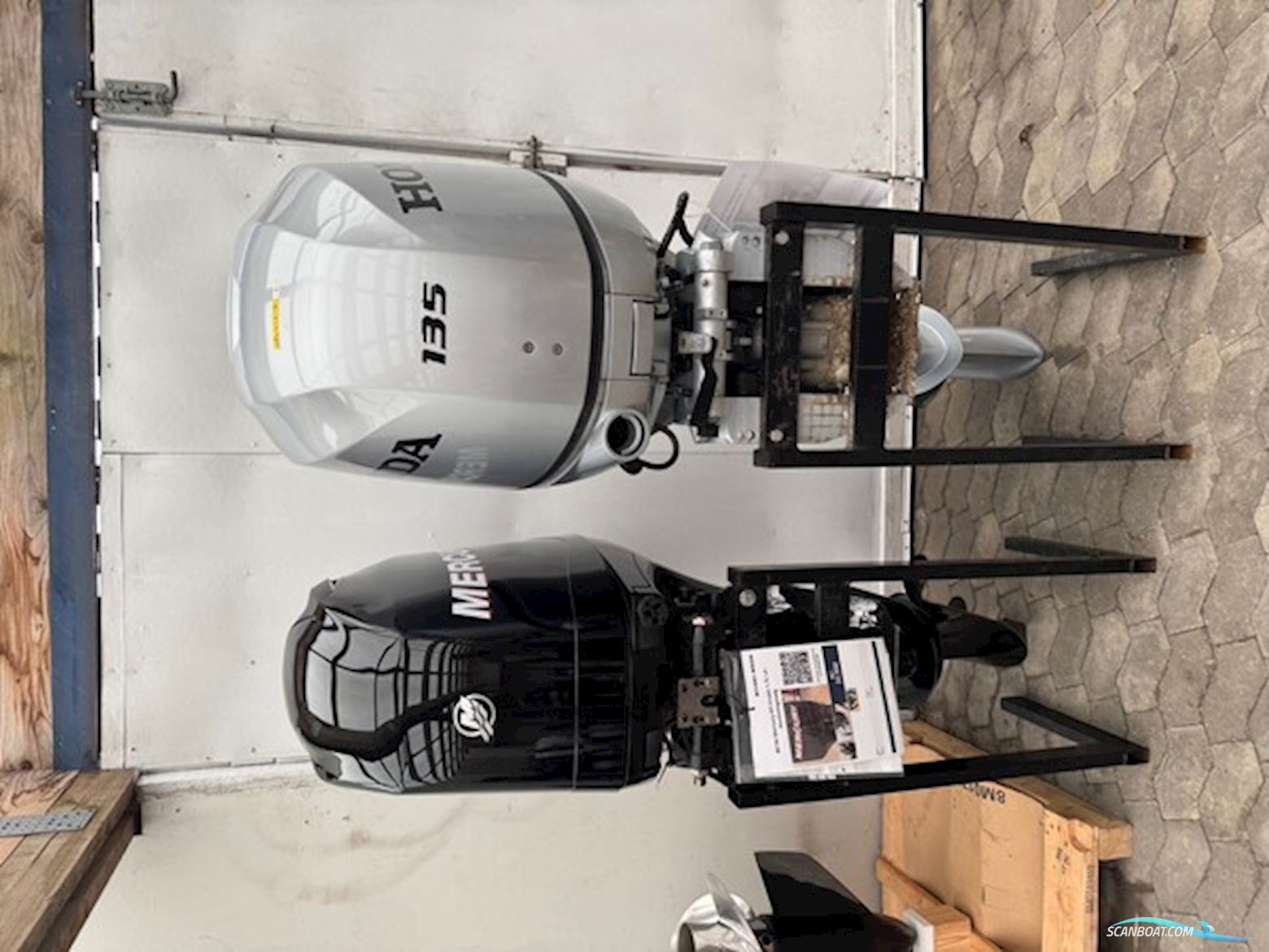 80 hk Mercury-Efi 4 Takt 1,7L L4 - Anvisningssalg