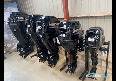 9,9 hk Mercury 4 takt EL ny - TILBUD Bootsmotor 2025, Dänemark