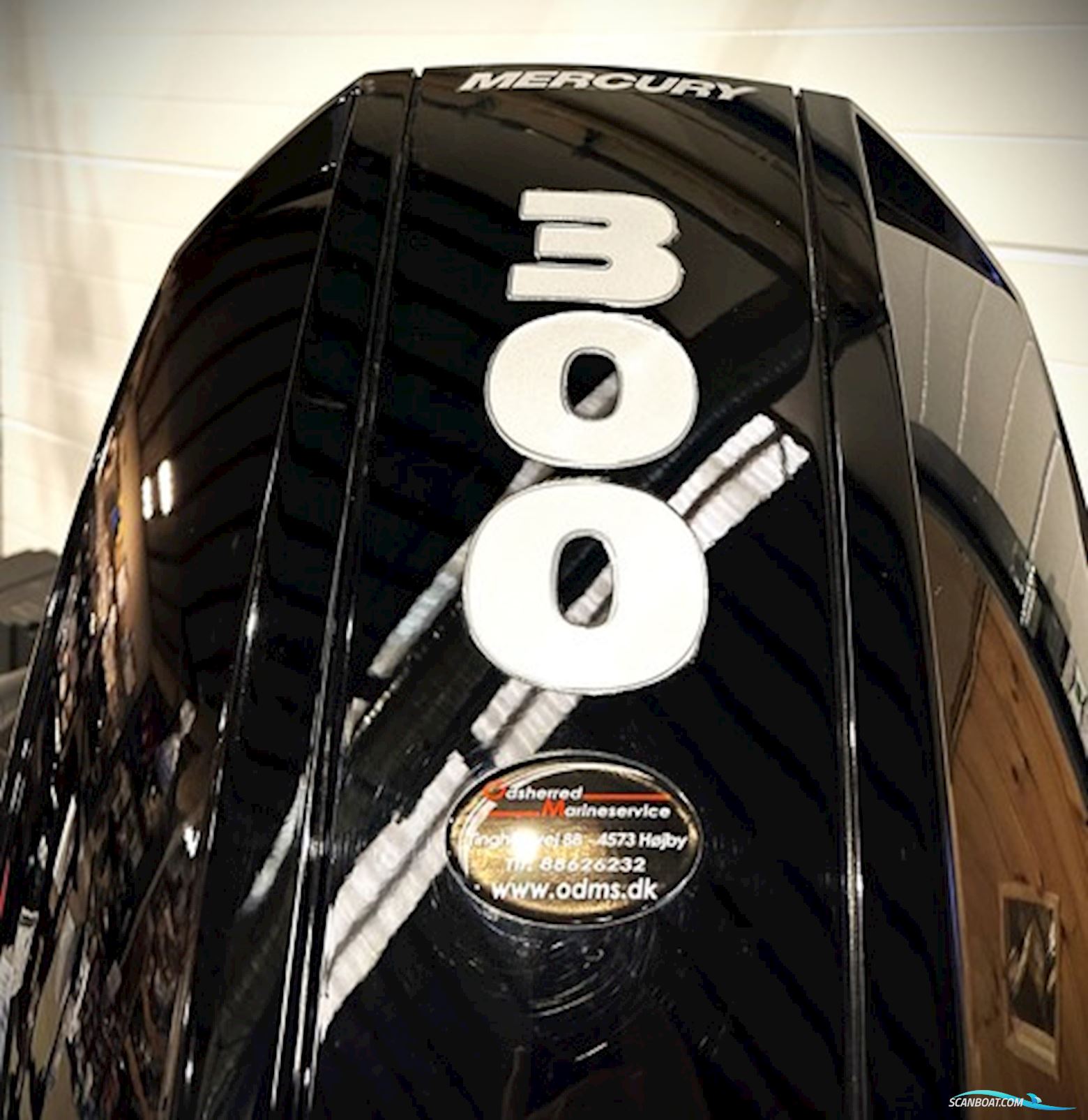 ?? Mercury Verado 300 HK Dts – 2019 Kun 168,1 Timer | Fuldt Serviceret | Klar Til Montering